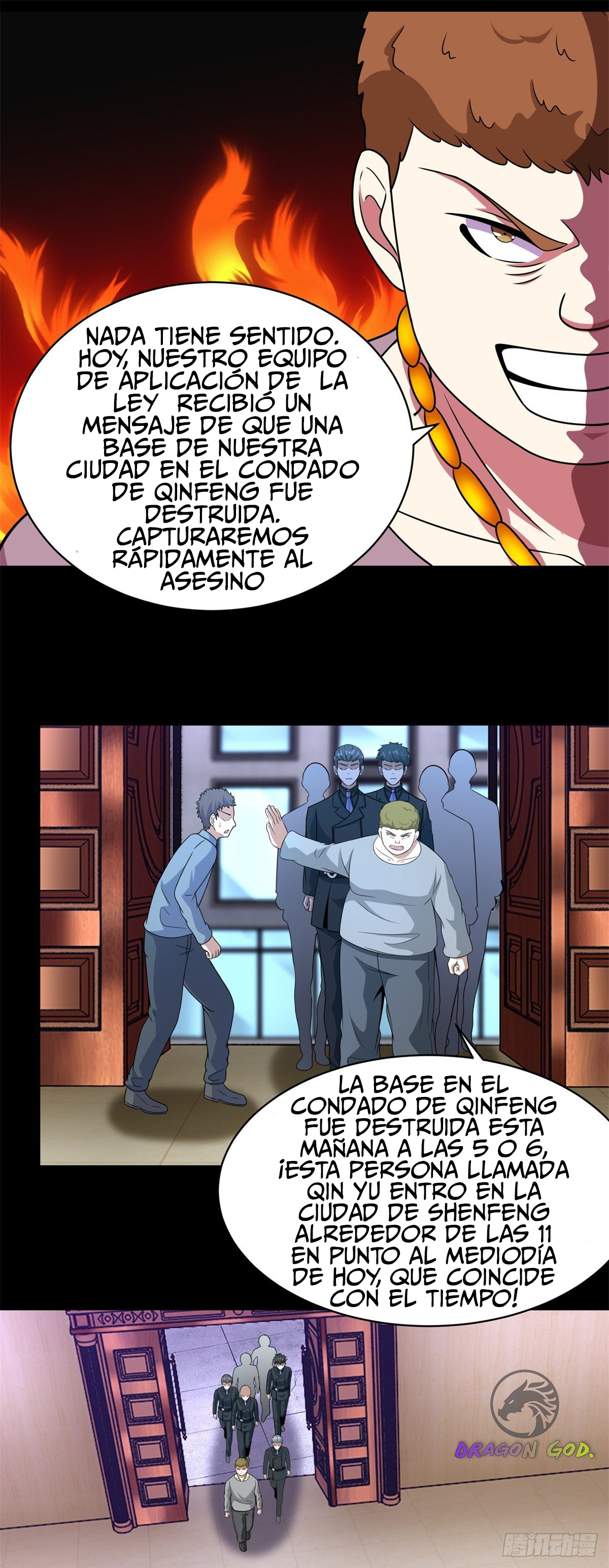 Read Rey del Apocalipsis ES Manga Online