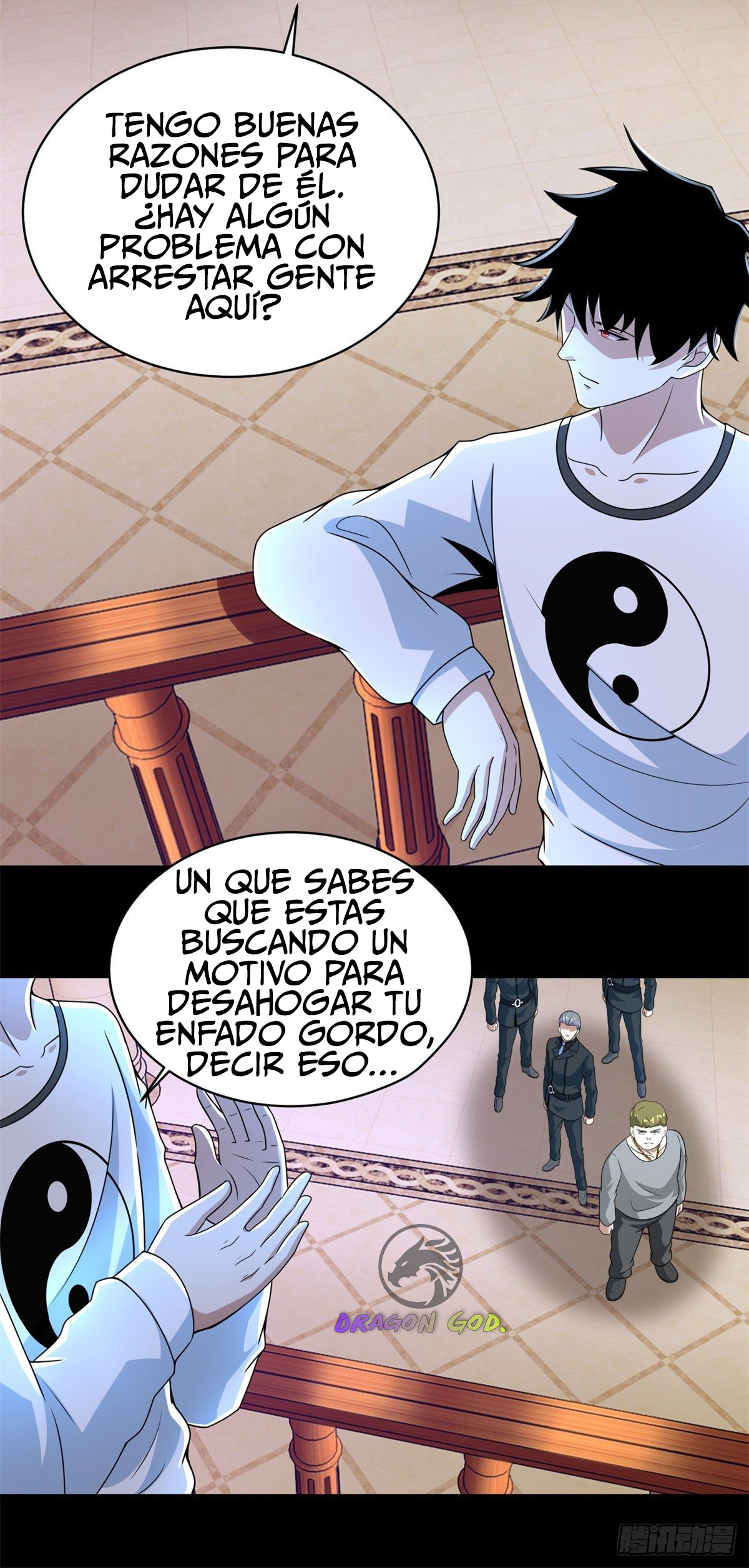 Read Rey del Apocalipsis ES Manga Online