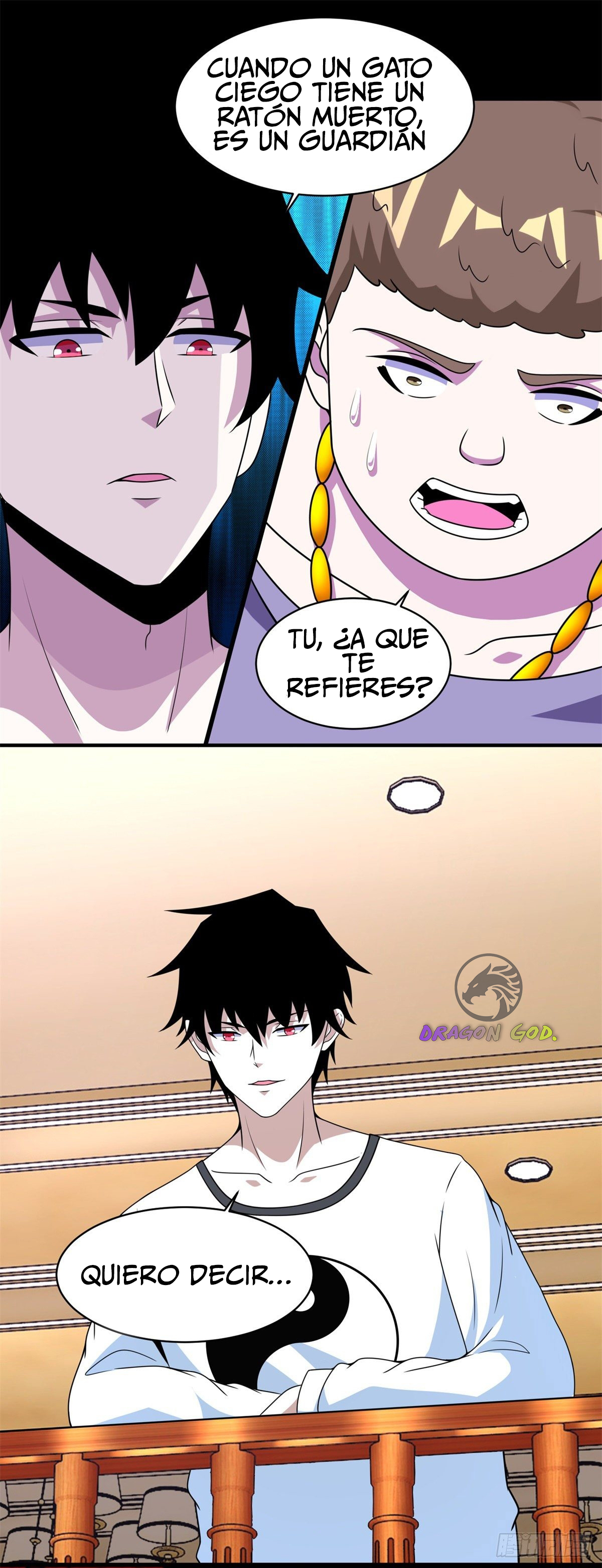Read Rey del Apocalipsis ES Manga Online