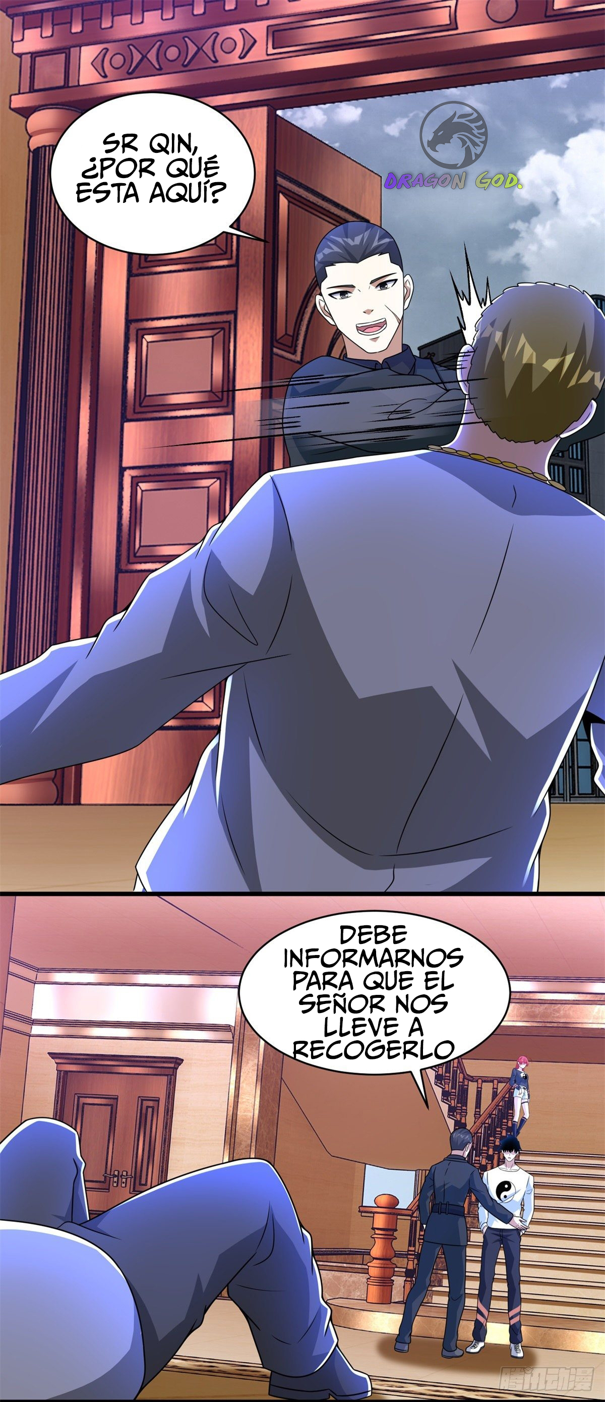 Read Rey del Apocalipsis ES Manga Online
