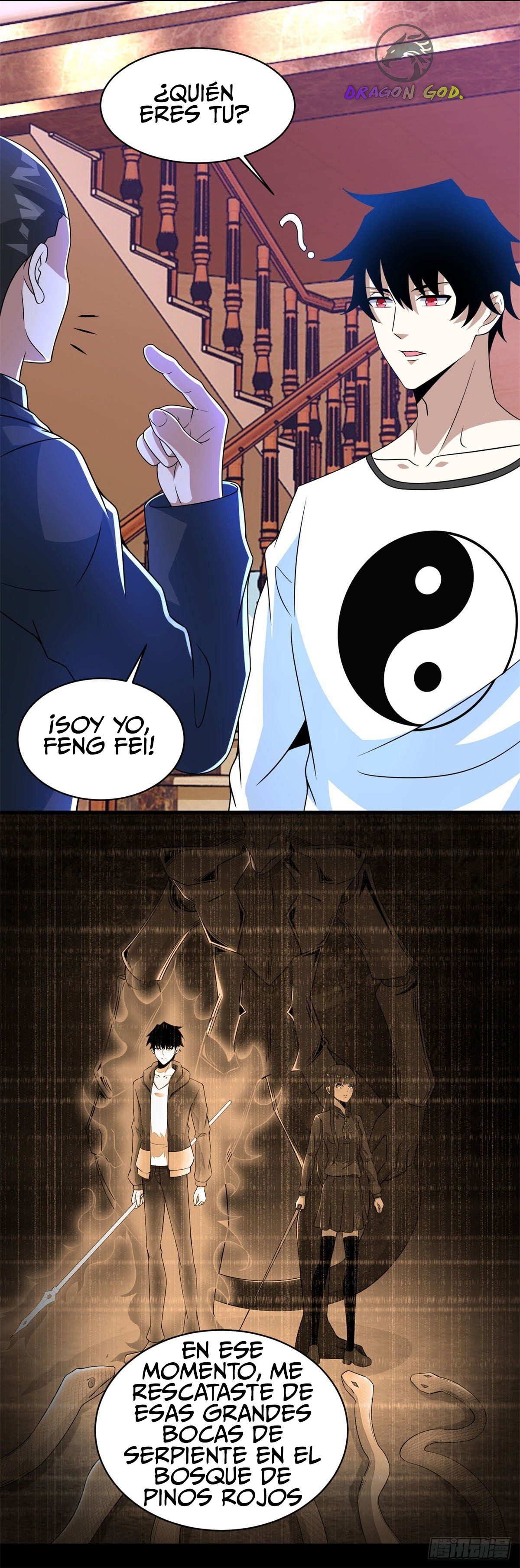Read Rey del Apocalipsis ES Manga Online