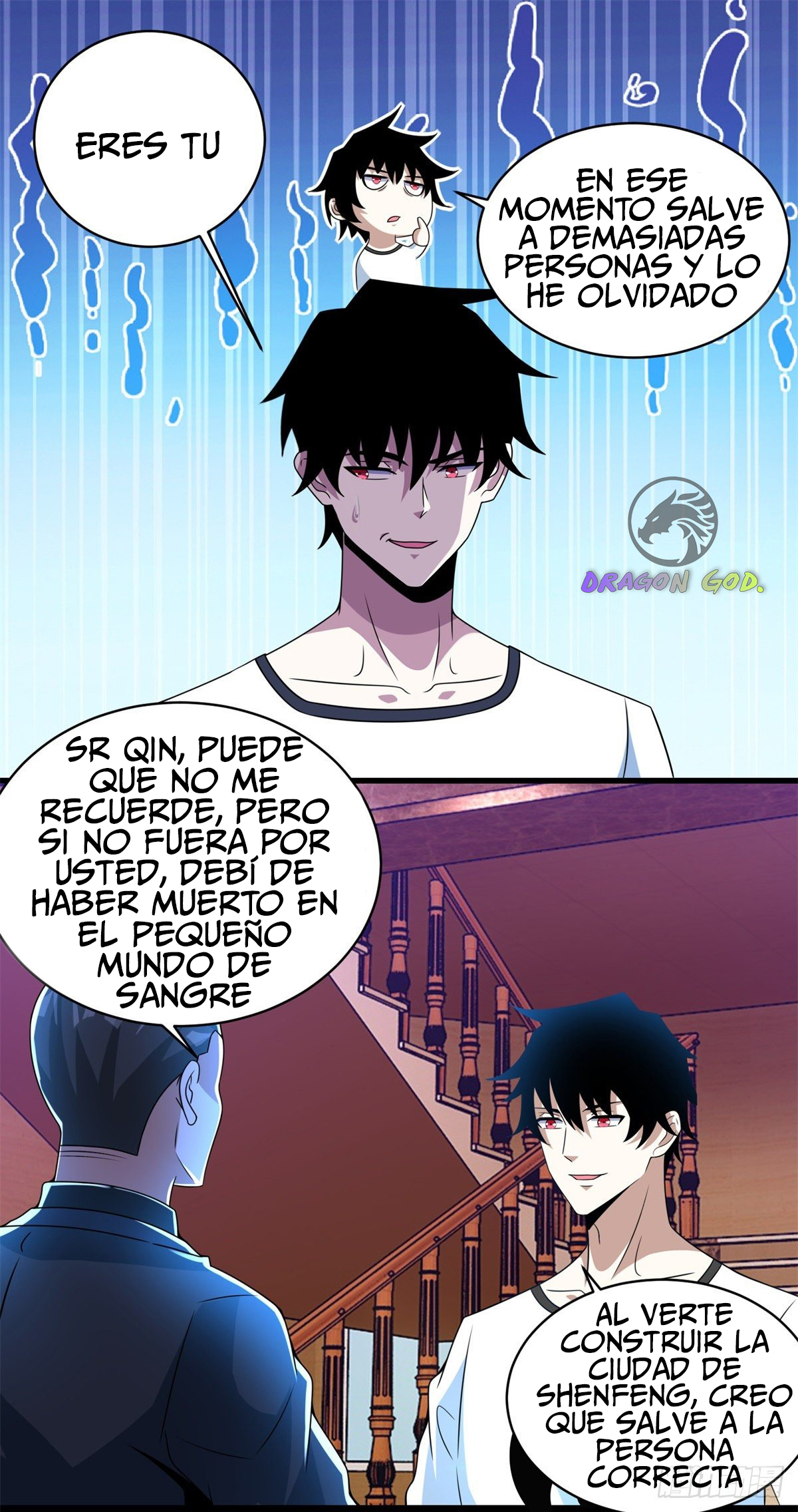 Read Rey del Apocalipsis ES Manga Online