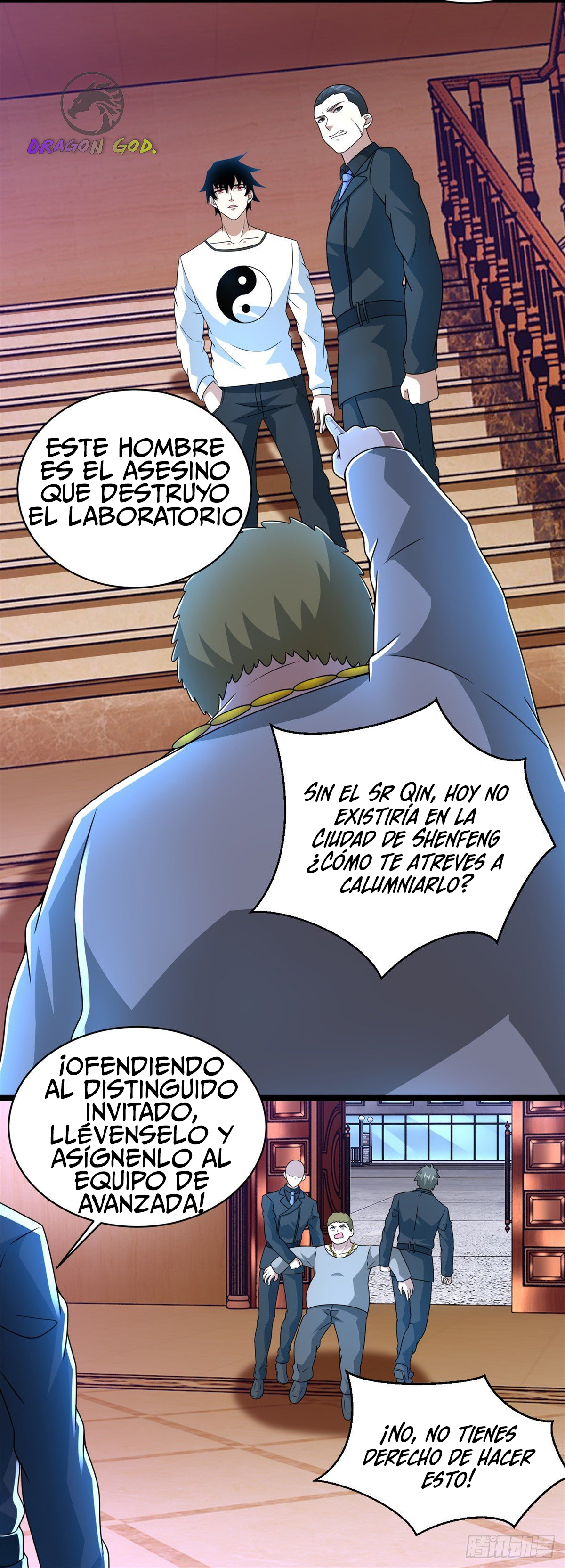 Read Rey del Apocalipsis ES Manga Online