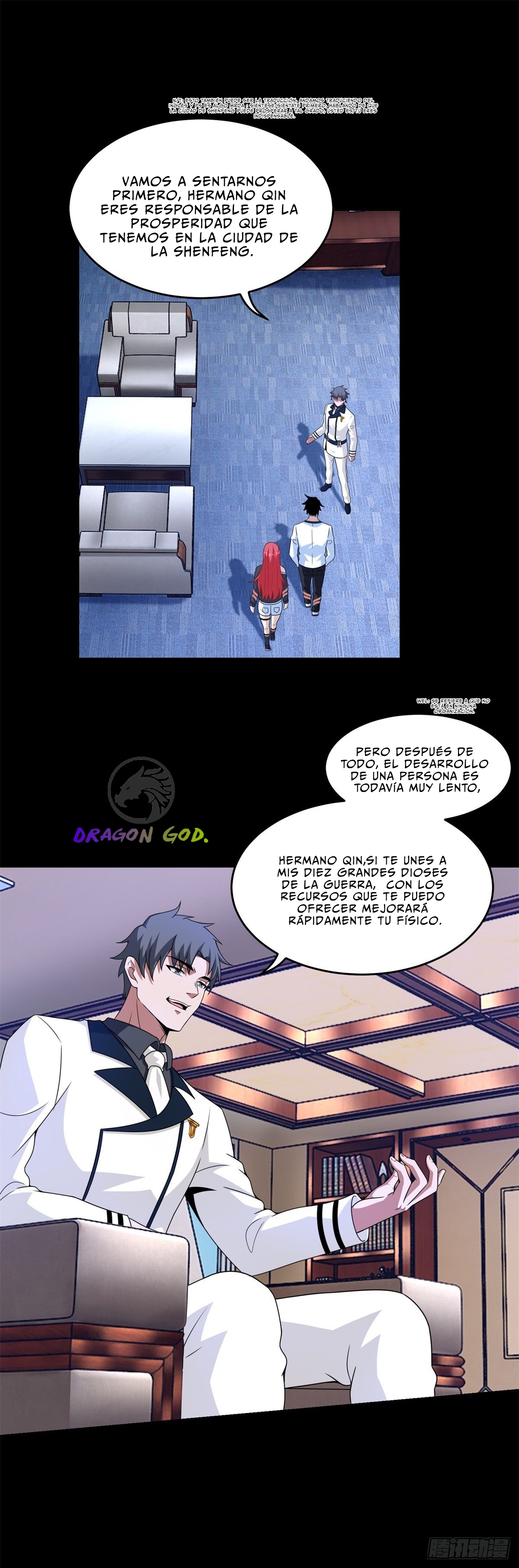 Read Rey del Apocalipsis ES Manga Online
