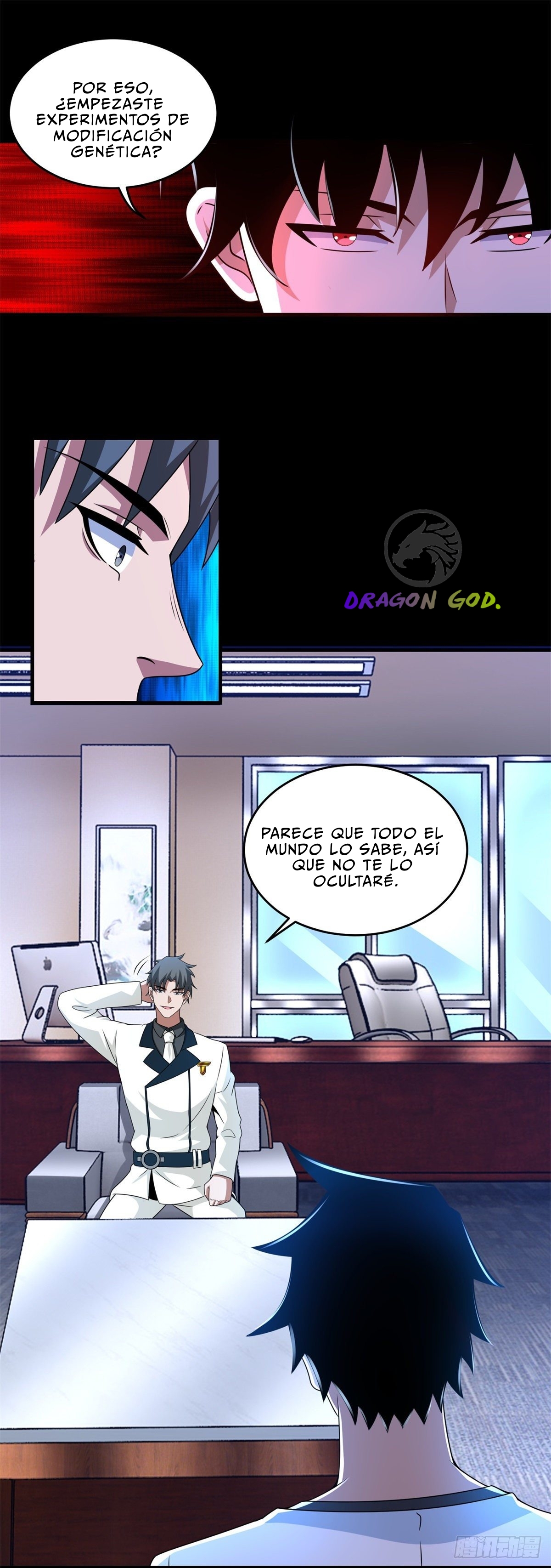 Read Rey del Apocalipsis ES Manga Online