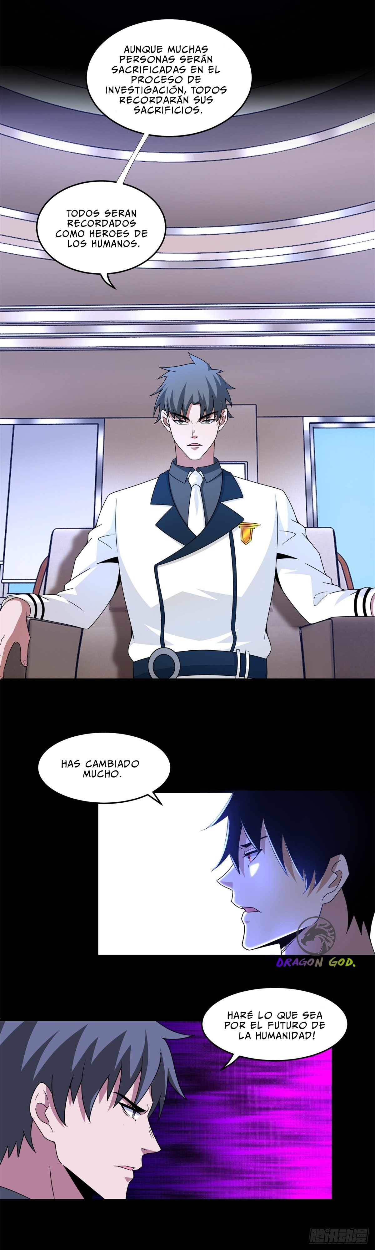Read Rey del Apocalipsis ES Manga Online