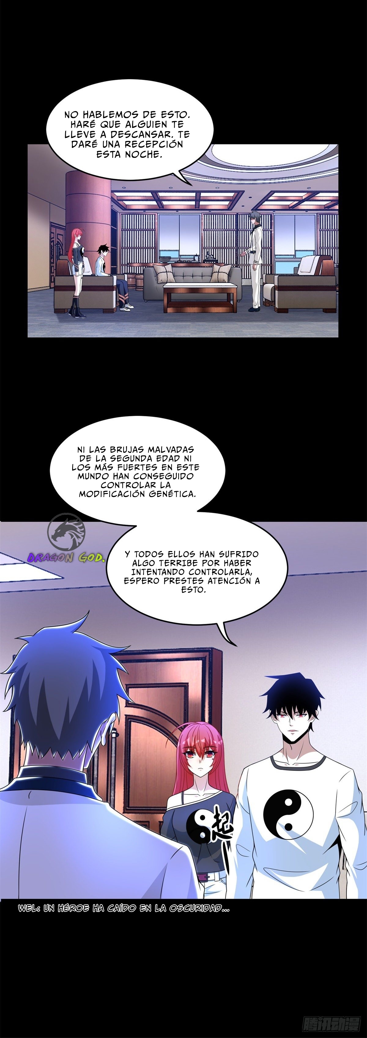 Read Rey del Apocalipsis ES Manga Online