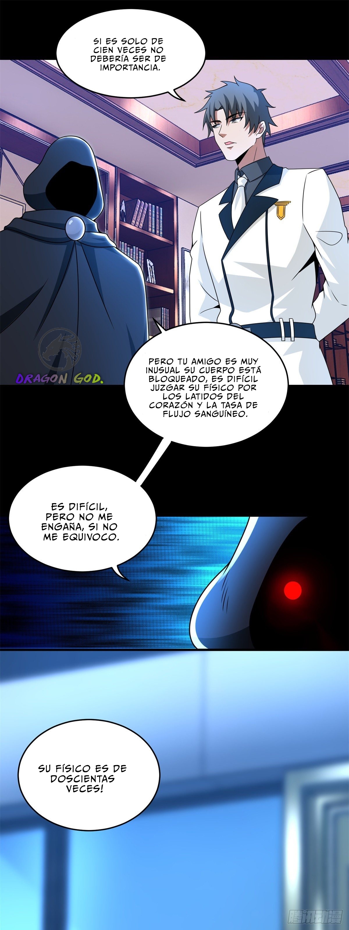 Read Rey del Apocalipsis ES Manga Online