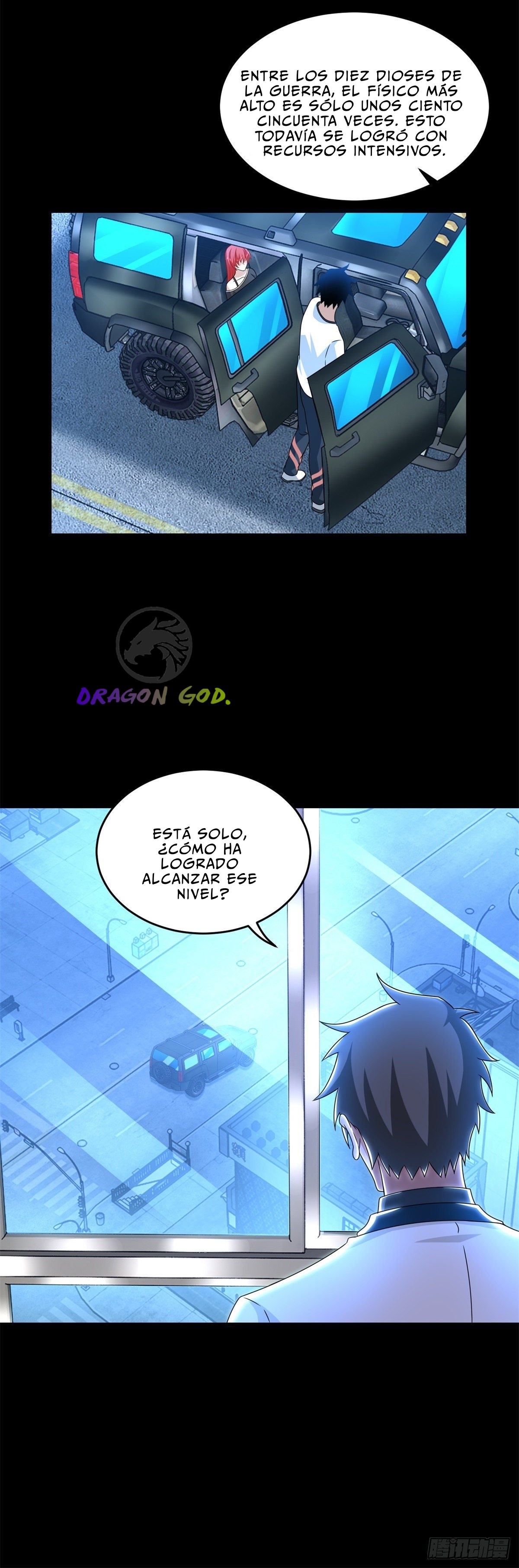 Read Rey del Apocalipsis ES Manga Online