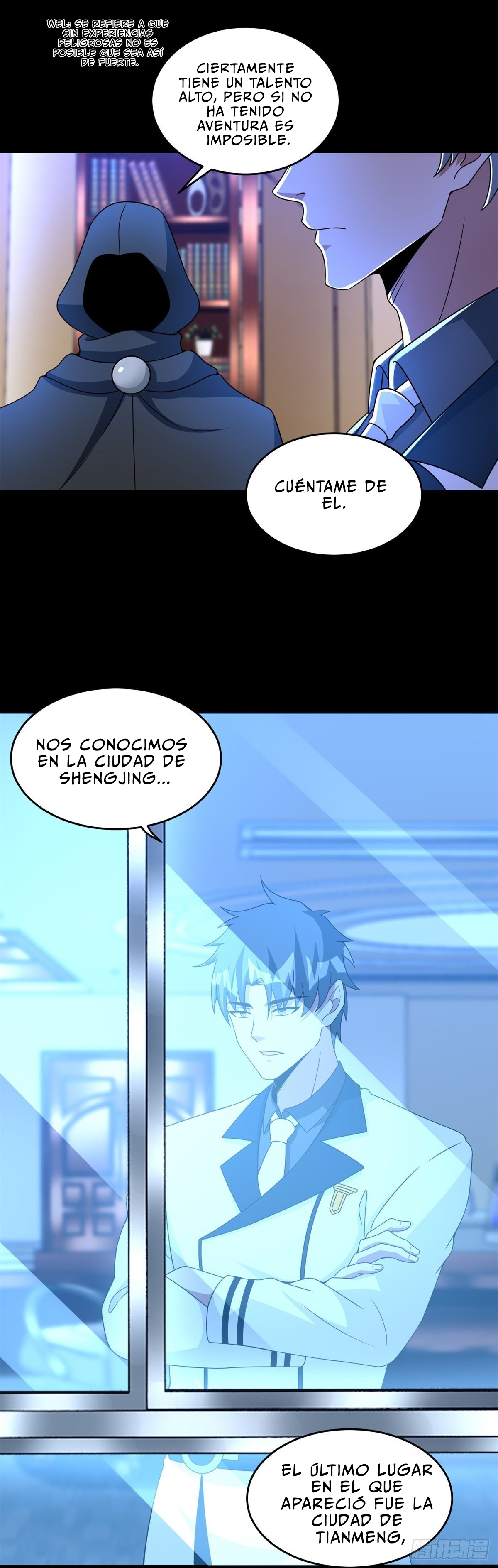 Read Rey del Apocalipsis ES Manga Online