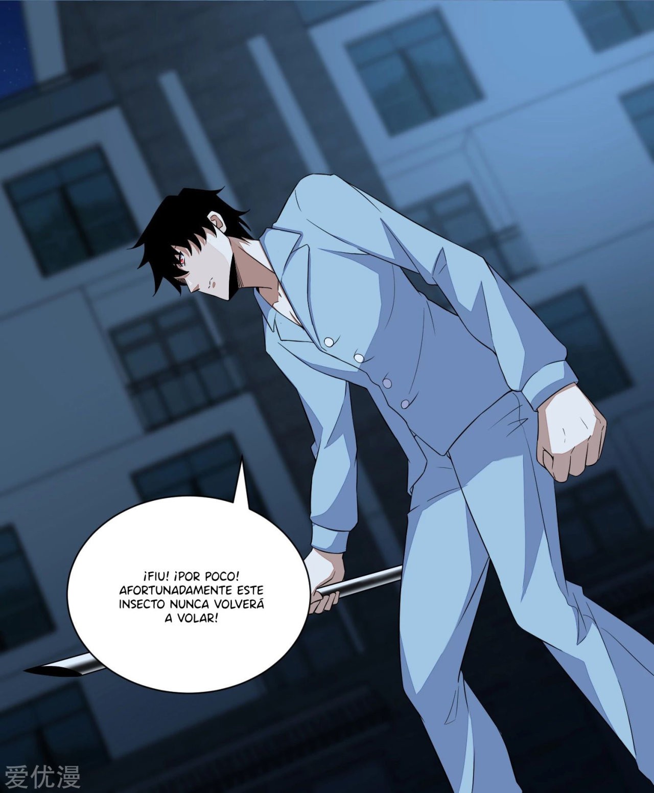 Read Rey del Apocalipsis ES Manga Online