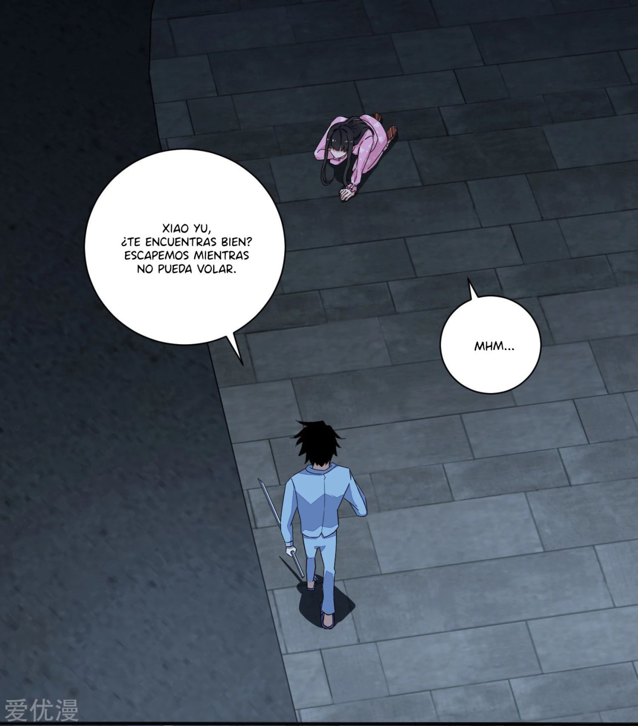 Read Rey del Apocalipsis ES Manga Online