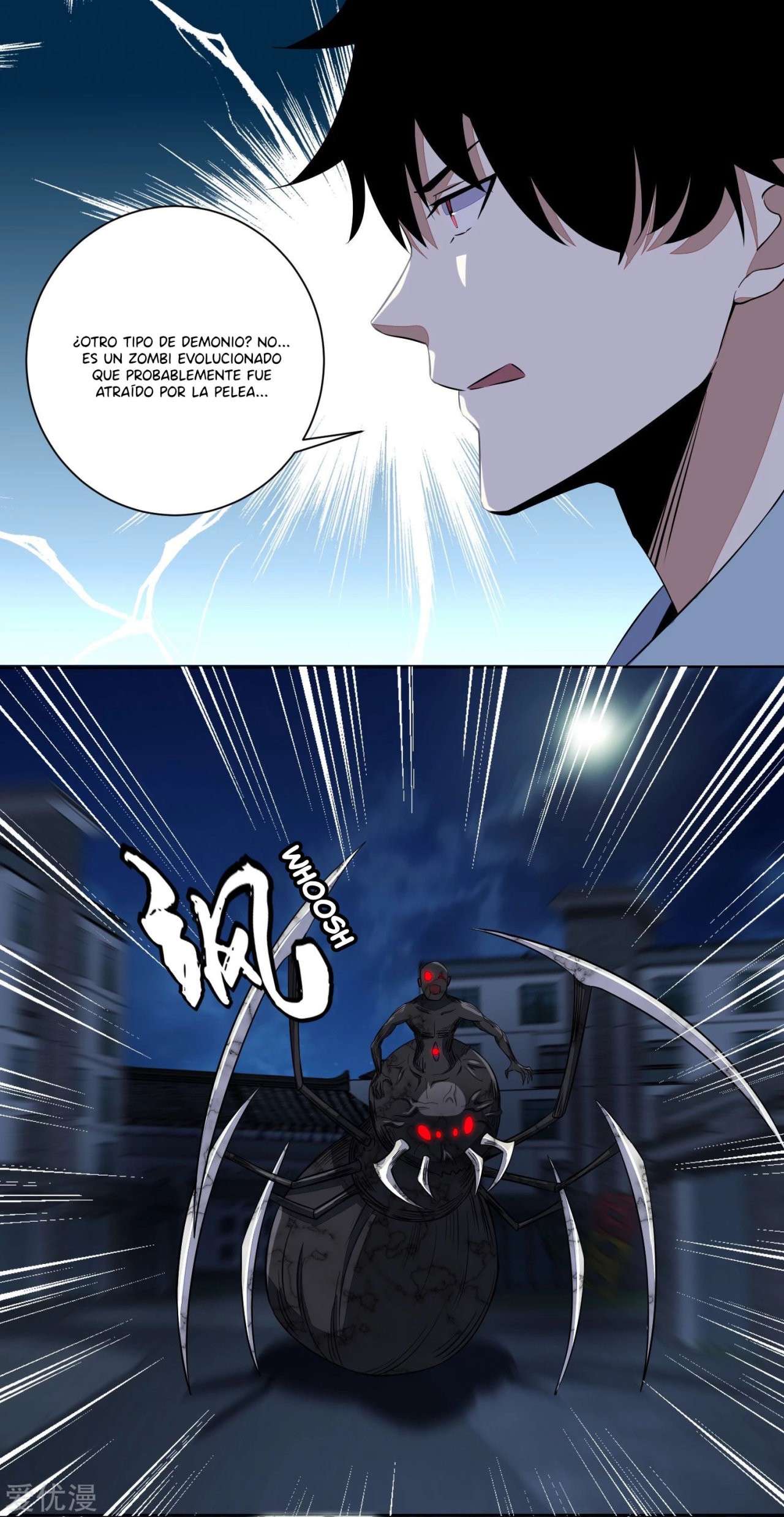 Read Rey del Apocalipsis ES Manga Online