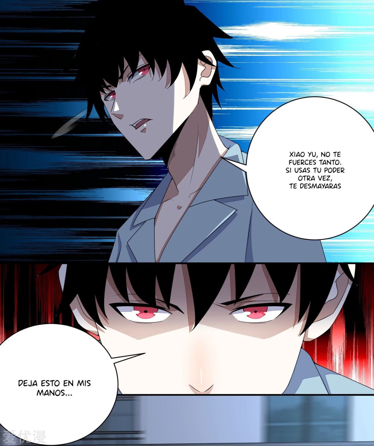 Read Rey del Apocalipsis ES Manga Online