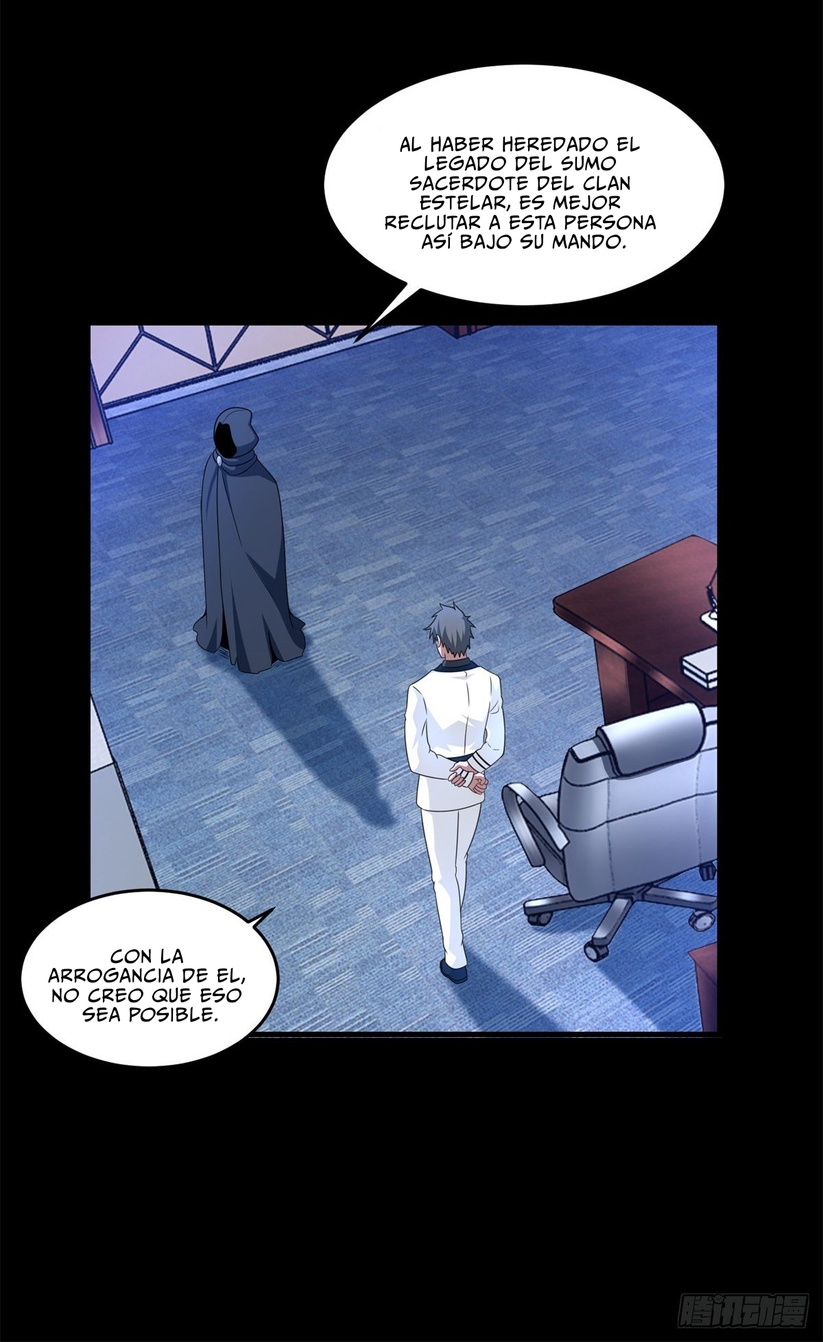 Read Rey del Apocalipsis ES Manga Online
