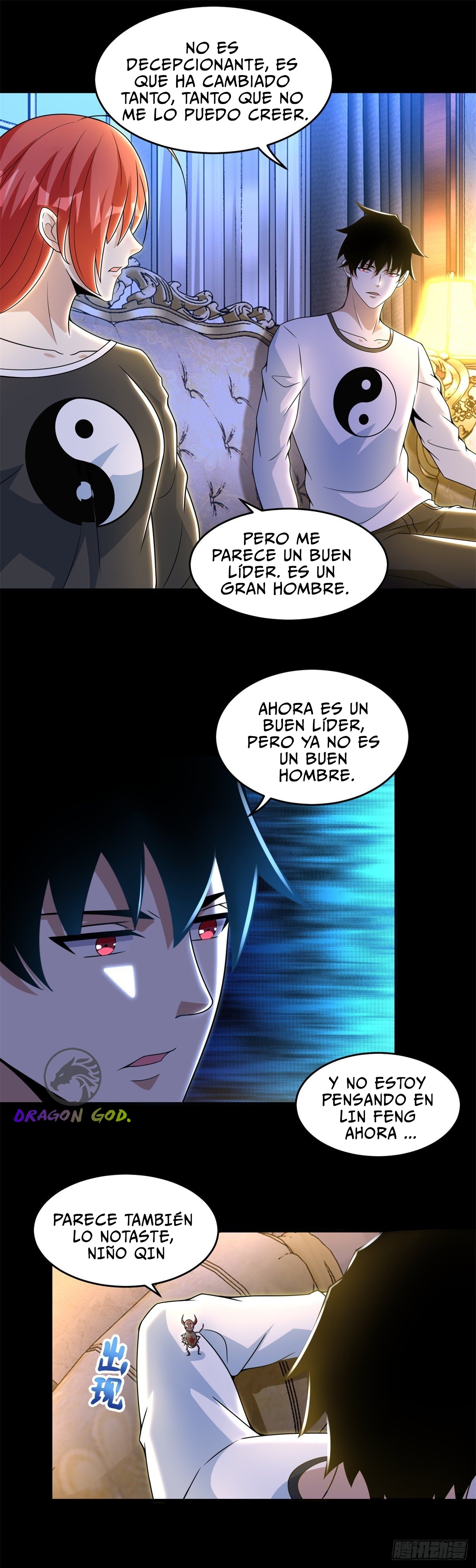 Read Rey del Apocalipsis ES Manga Online