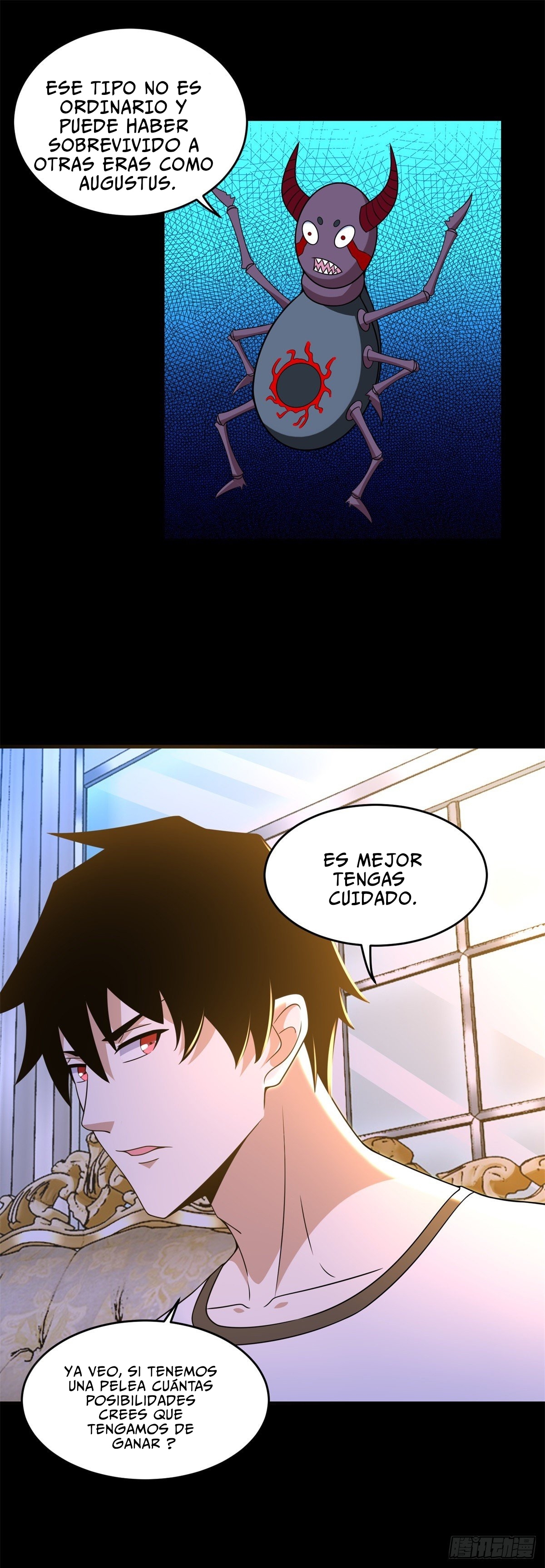 Read Rey del Apocalipsis ES Manga Online