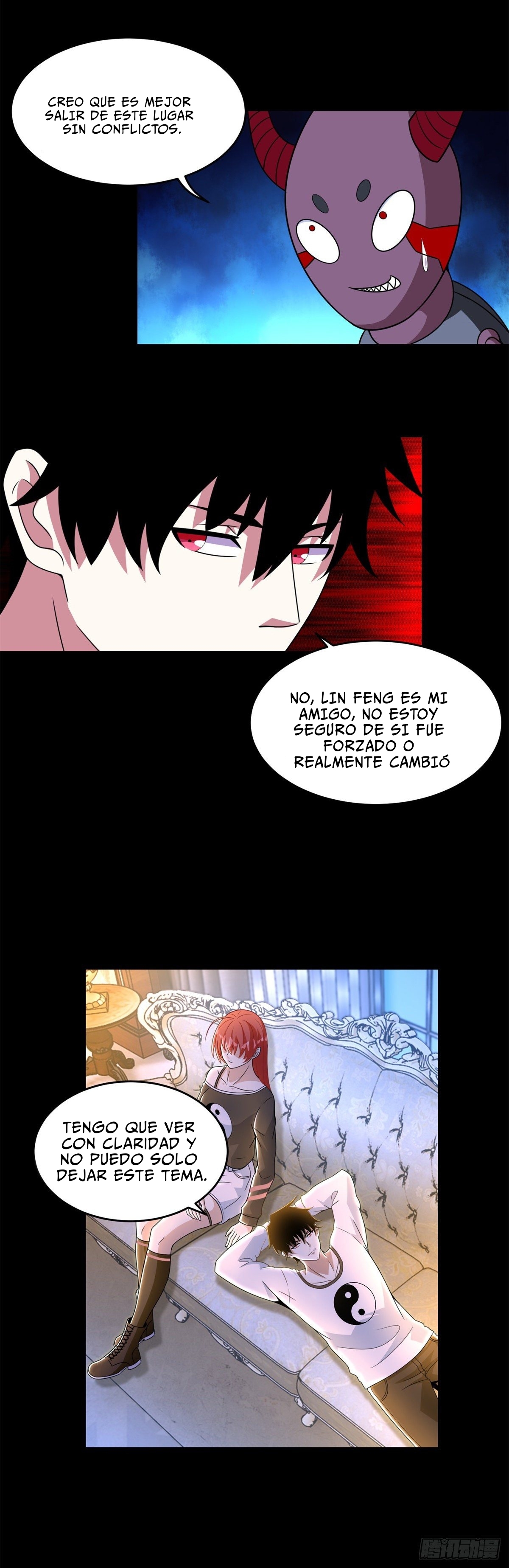 Read Rey del Apocalipsis ES Manga Online