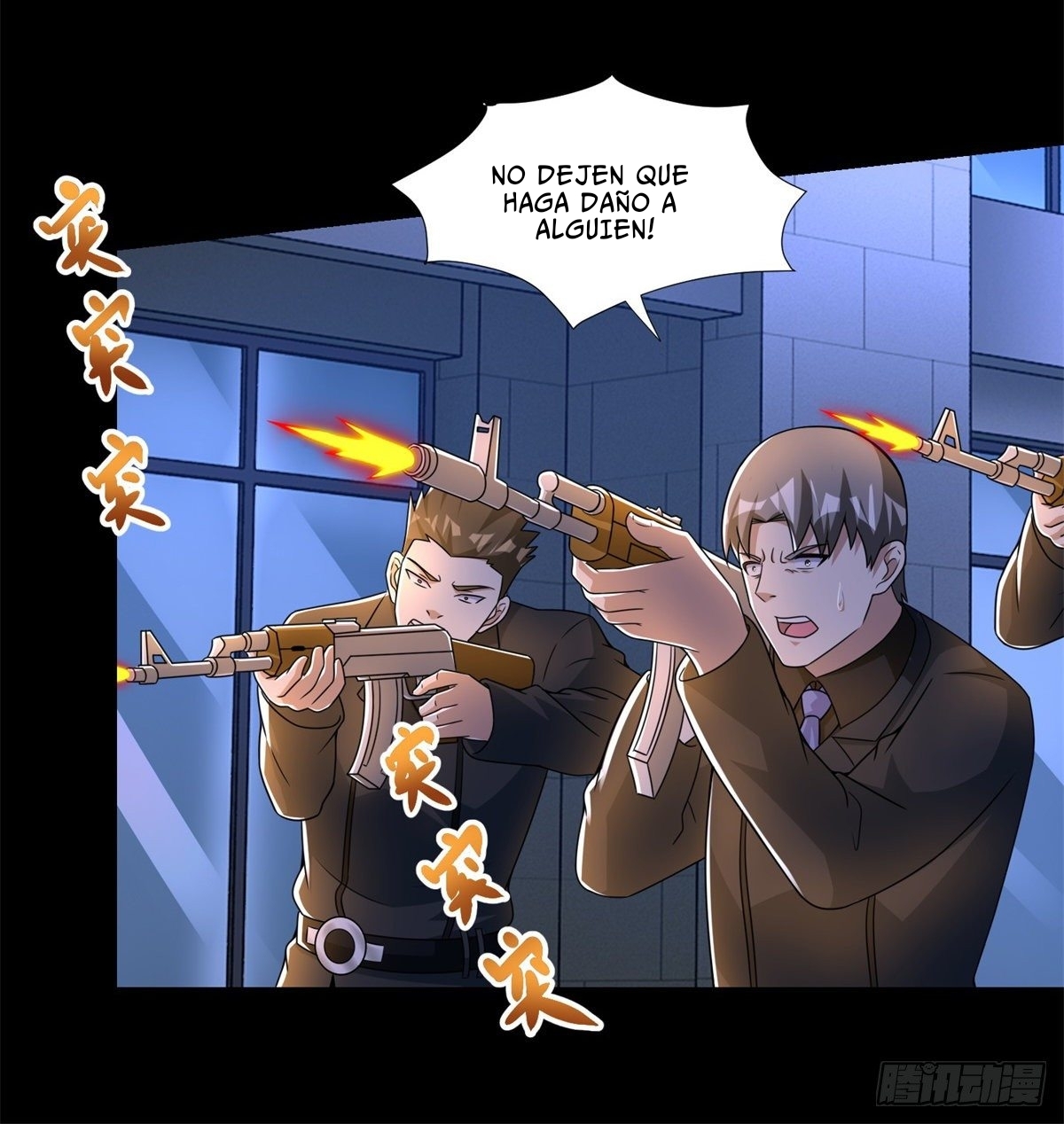 Read Rey del Apocalipsis ES Manga Online