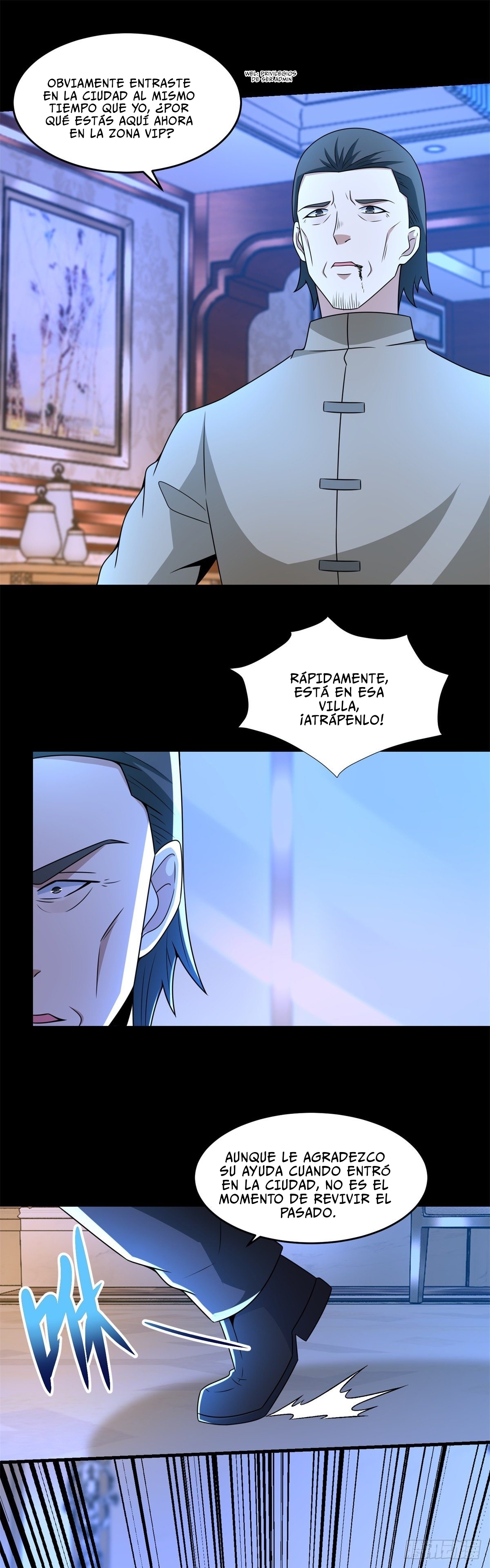 Read Rey del Apocalipsis ES Manga Online