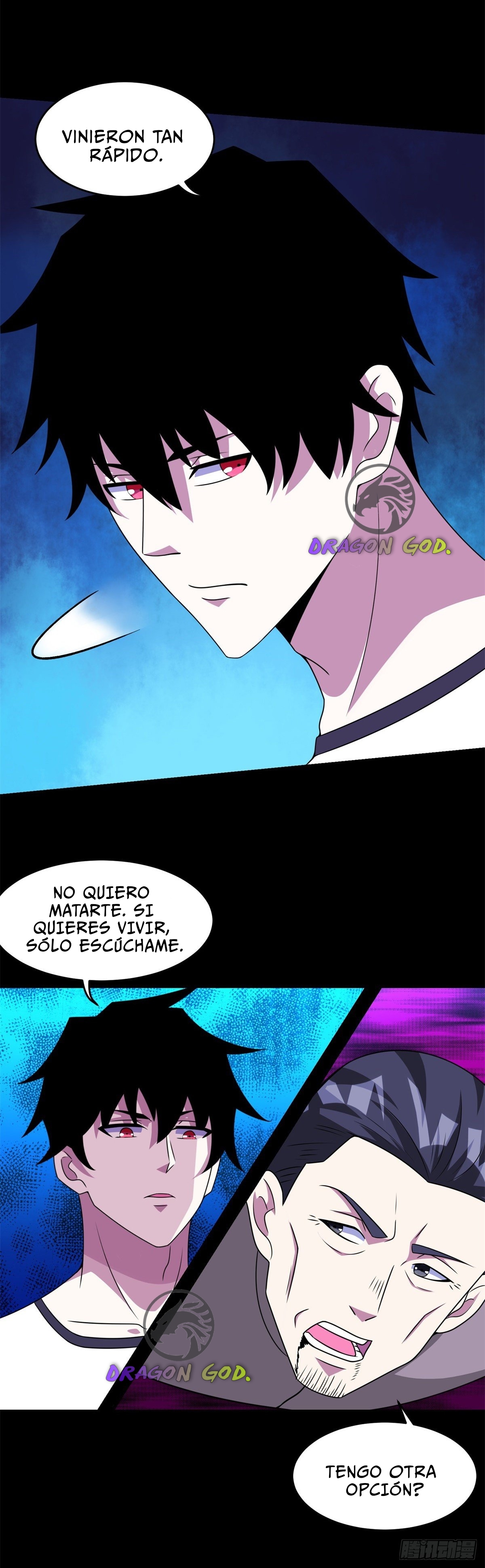 Read Rey del Apocalipsis ES Manga Online