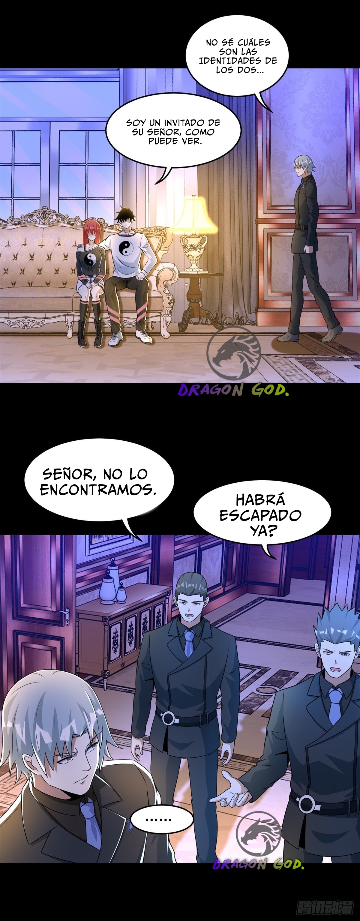 Read Rey del Apocalipsis ES Manga Online
