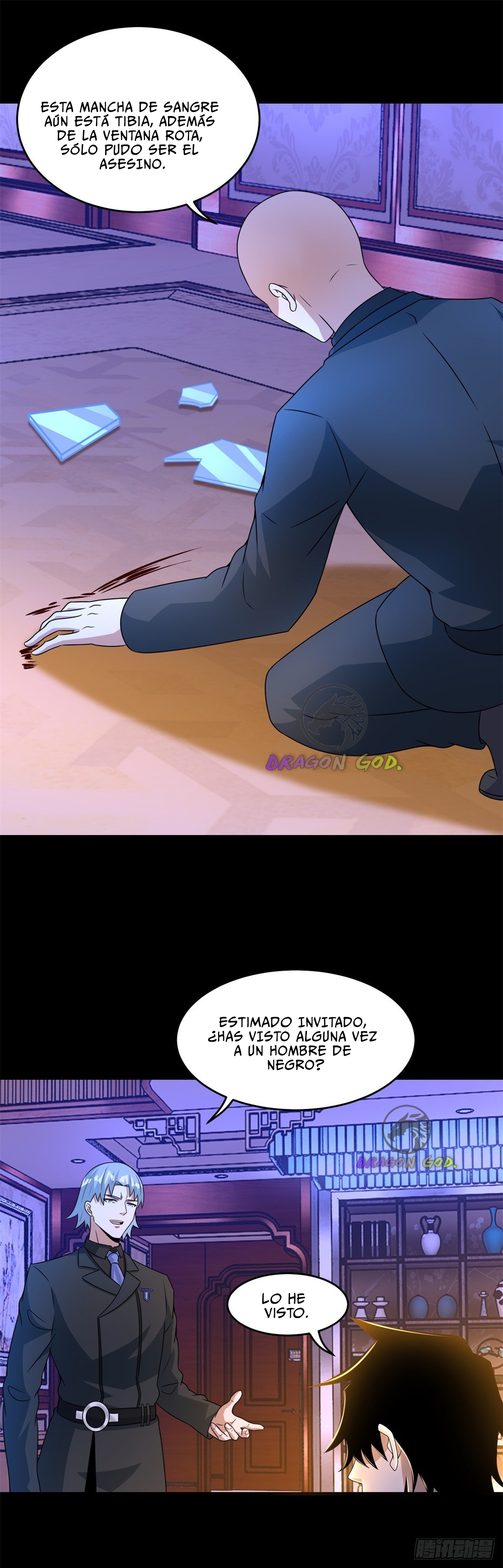 Read Rey del Apocalipsis ES Manga Online