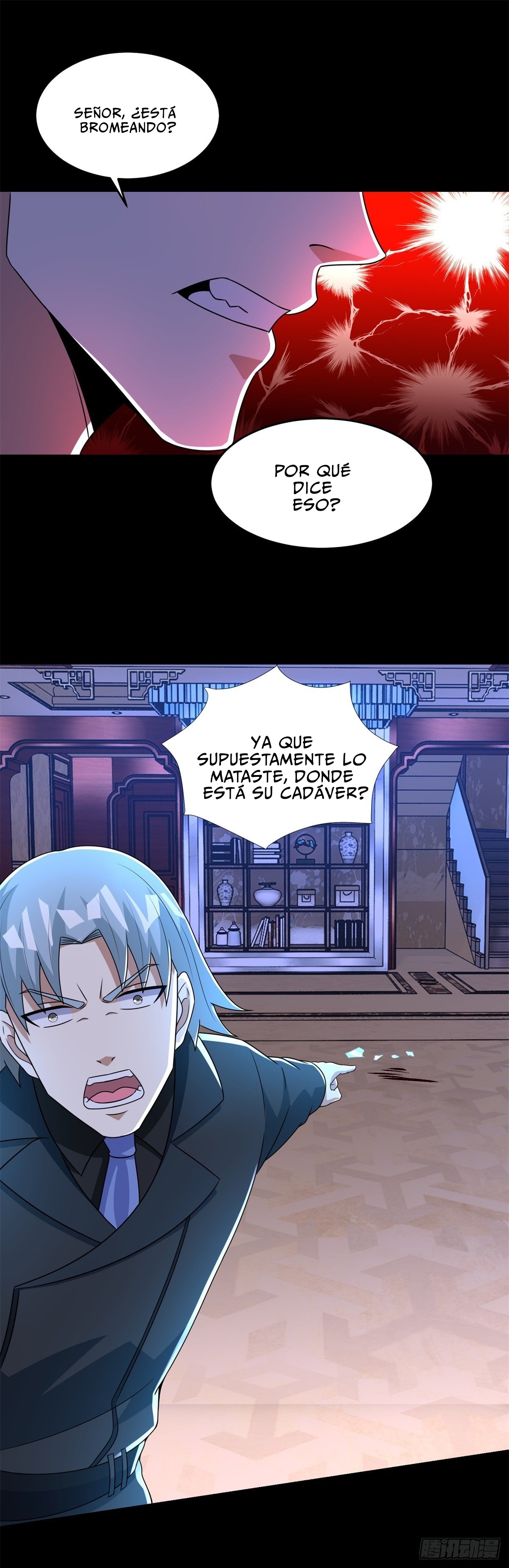 Read Rey del Apocalipsis ES Manga Online