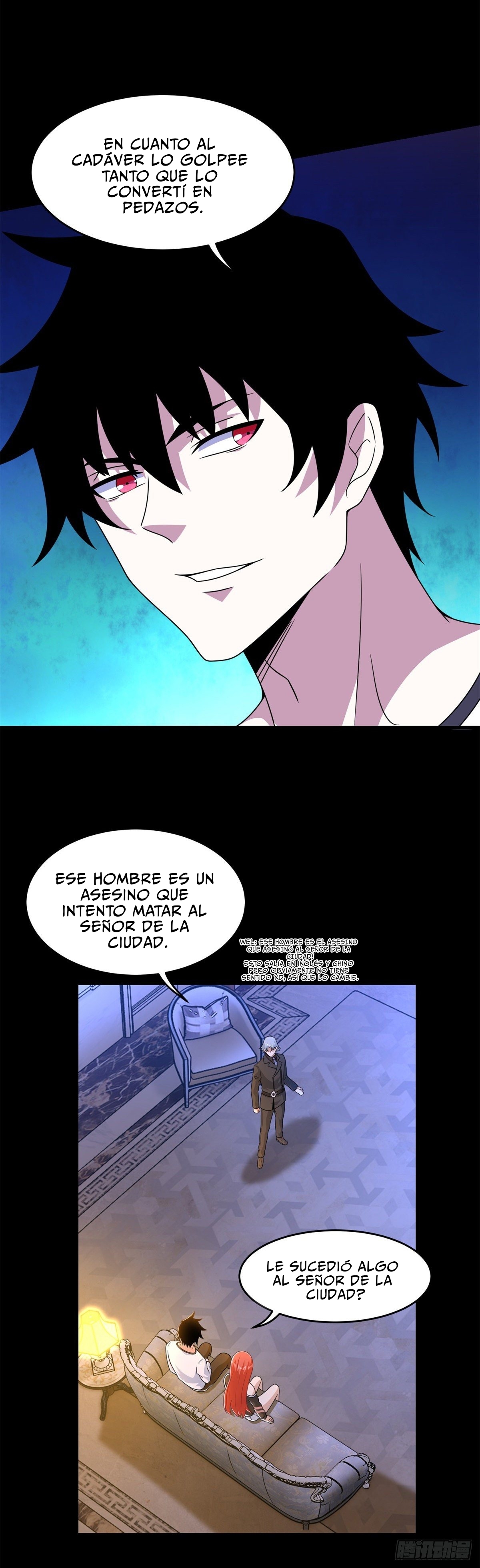 Read Rey del Apocalipsis ES Manga Online