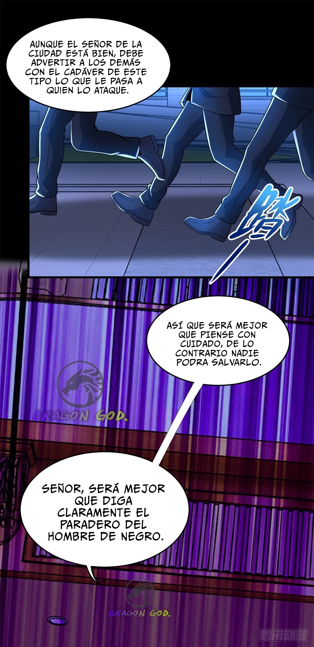 Read Rey del Apocalipsis ES Manga Online