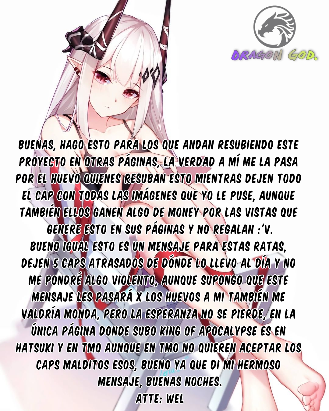 Read Rey del Apocalipsis ES Manga Online