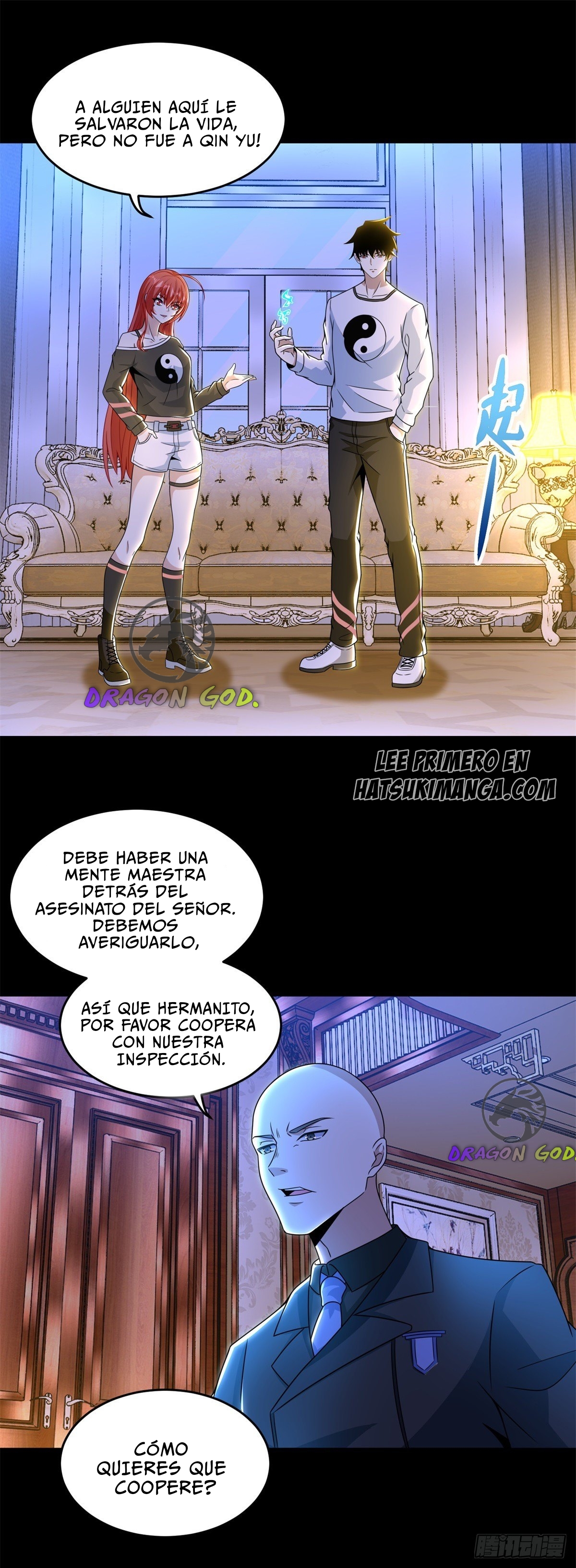 Read Rey del Apocalipsis ES Manga Online