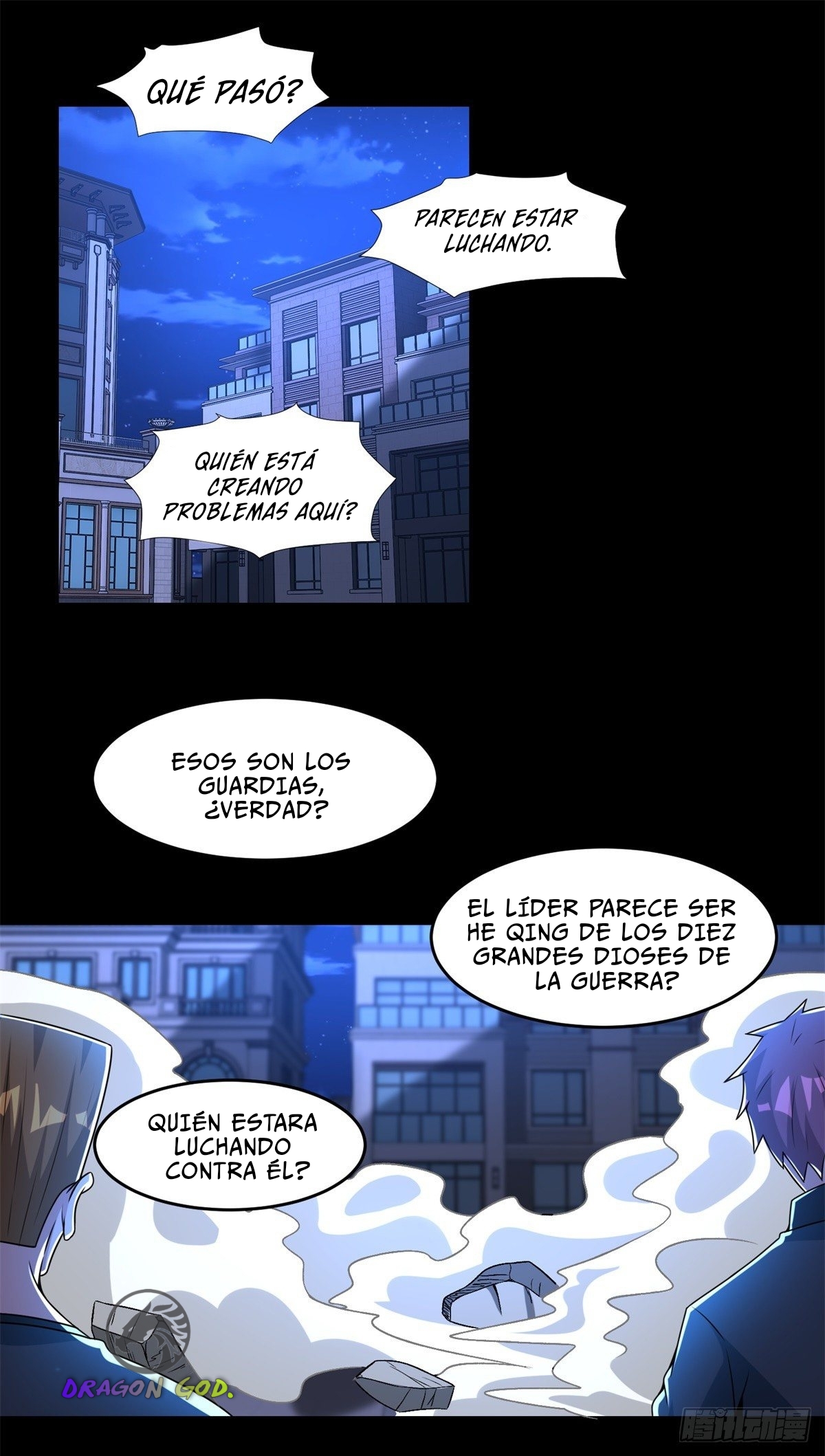 Read Rey del Apocalipsis ES Manga Online