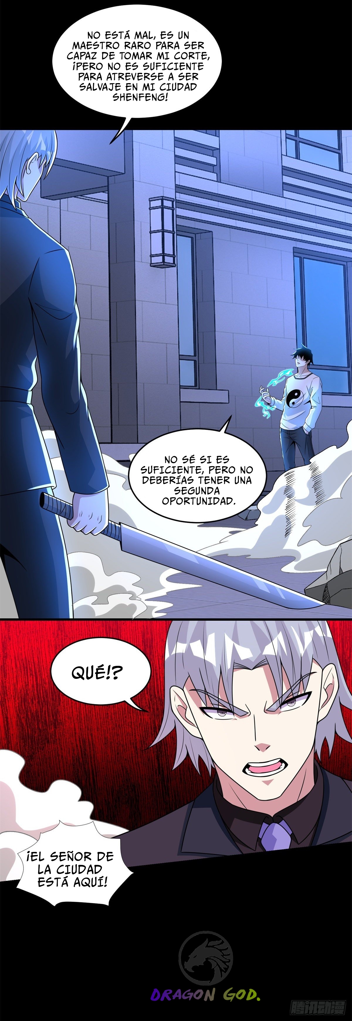 Read Rey del Apocalipsis ES Manga Online