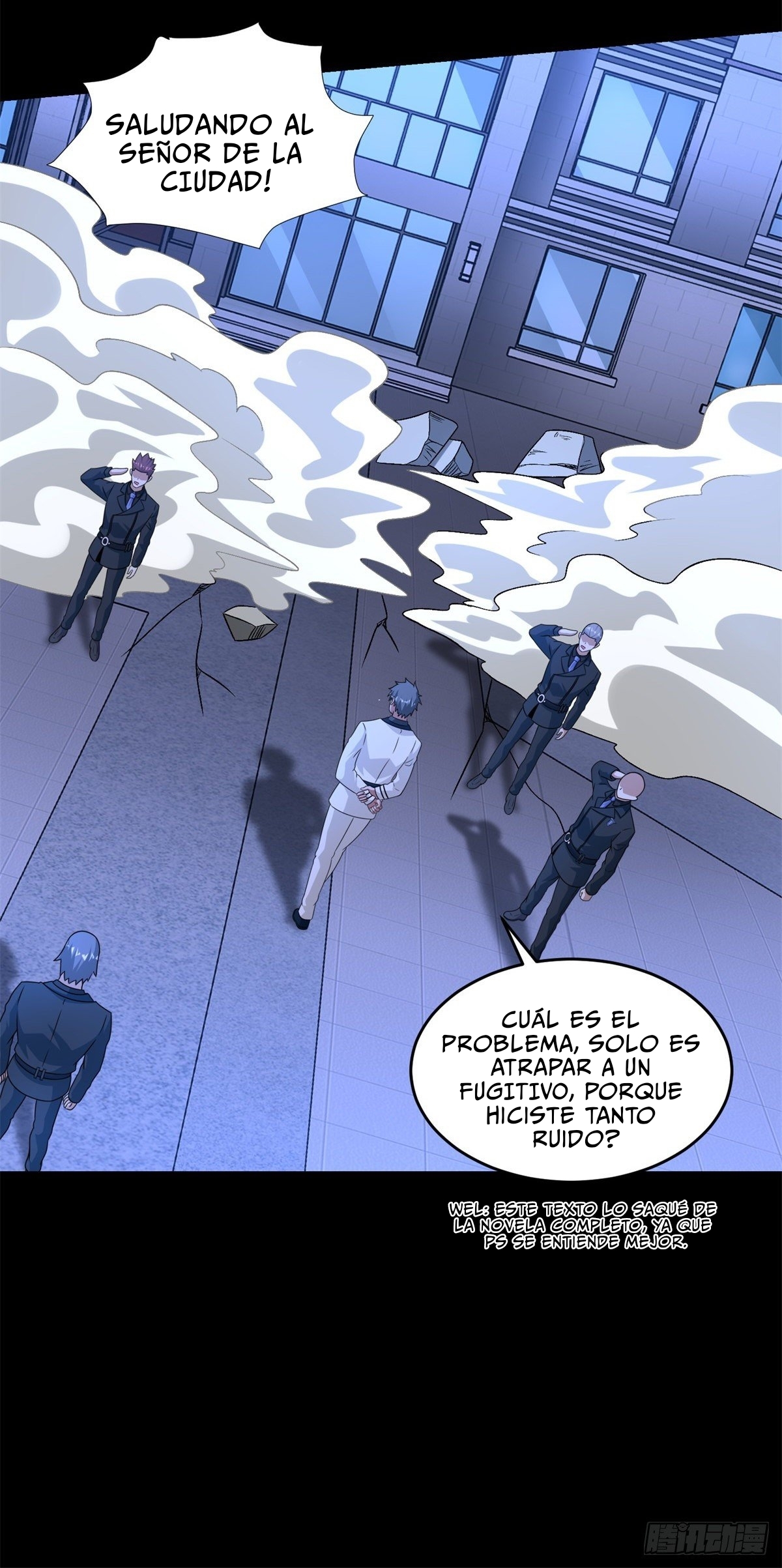 Read Rey del Apocalipsis ES Manga Online