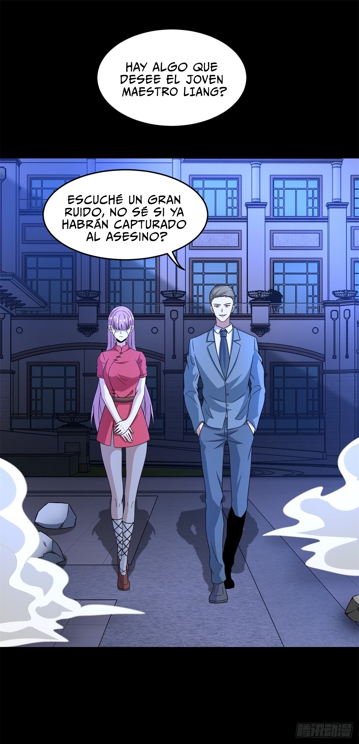 Read Rey del Apocalipsis ES Manga Online