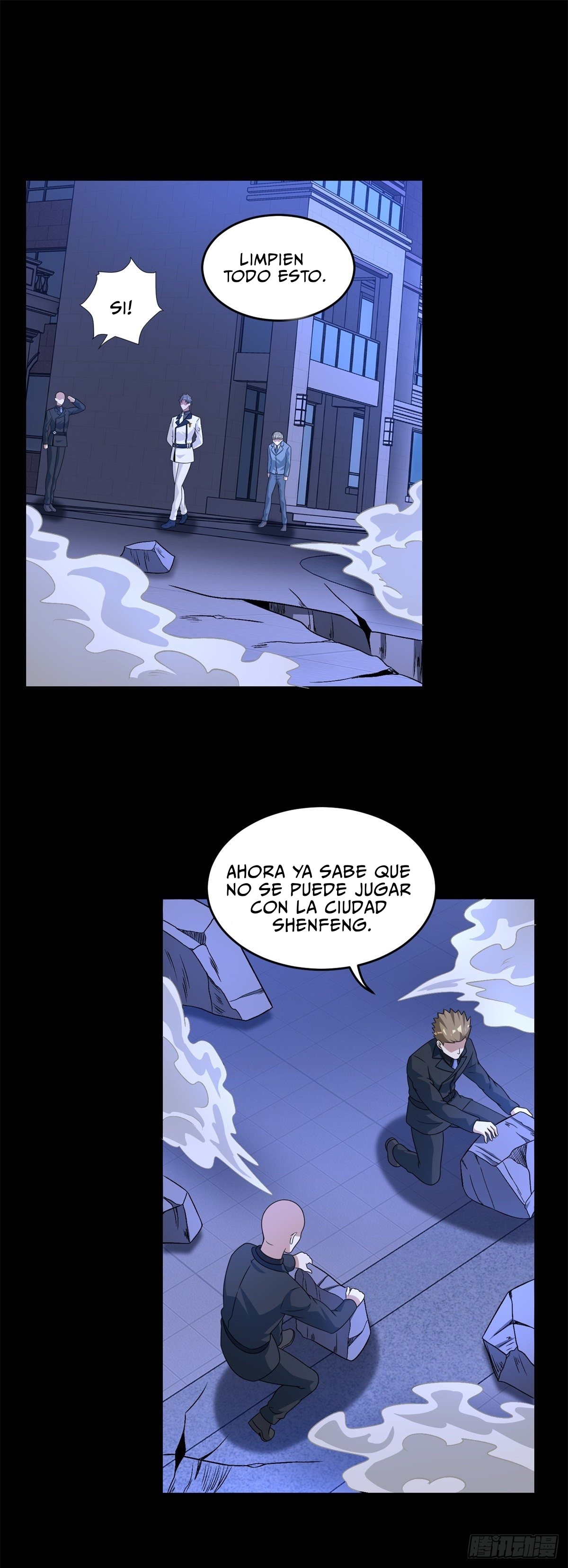 Read Rey del Apocalipsis ES Manga Online
