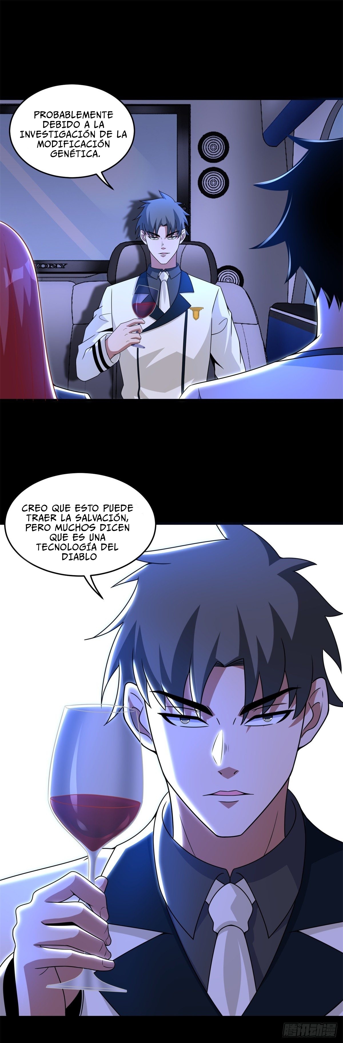 Read Rey del Apocalipsis ES Manga Online