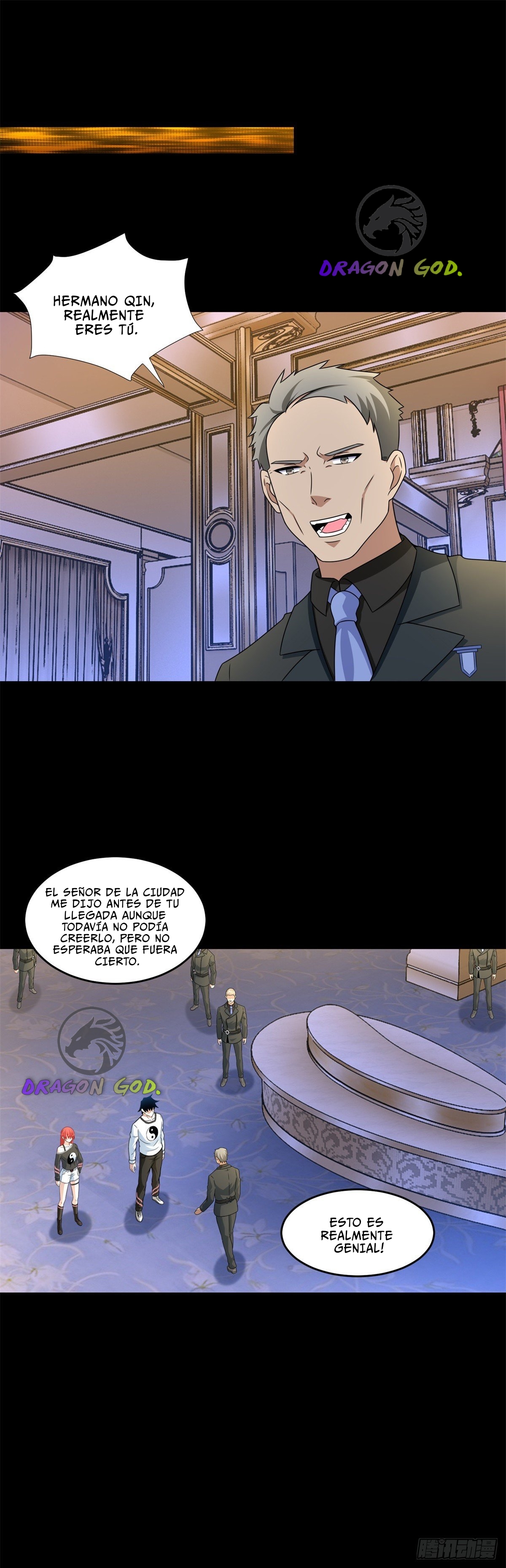 Read Rey del Apocalipsis ES Manga Online