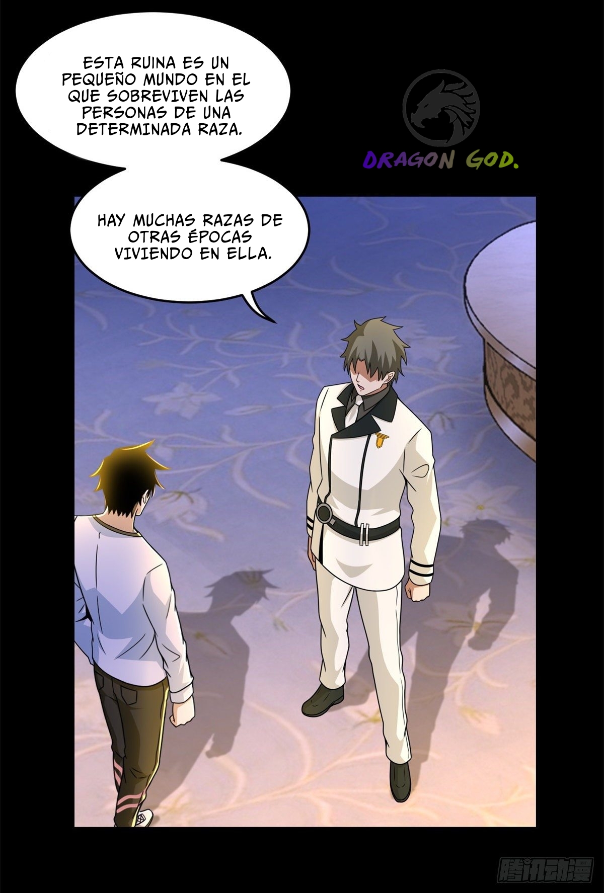 Read Rey del Apocalipsis ES Manga Online