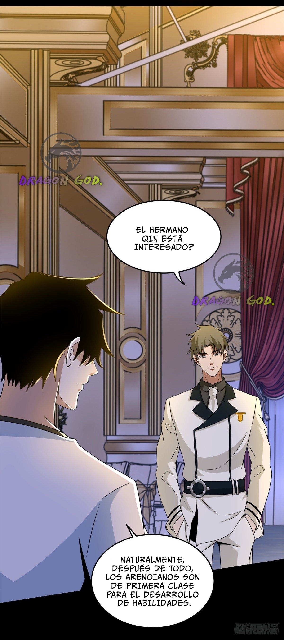Read Rey del Apocalipsis ES Manga Online
