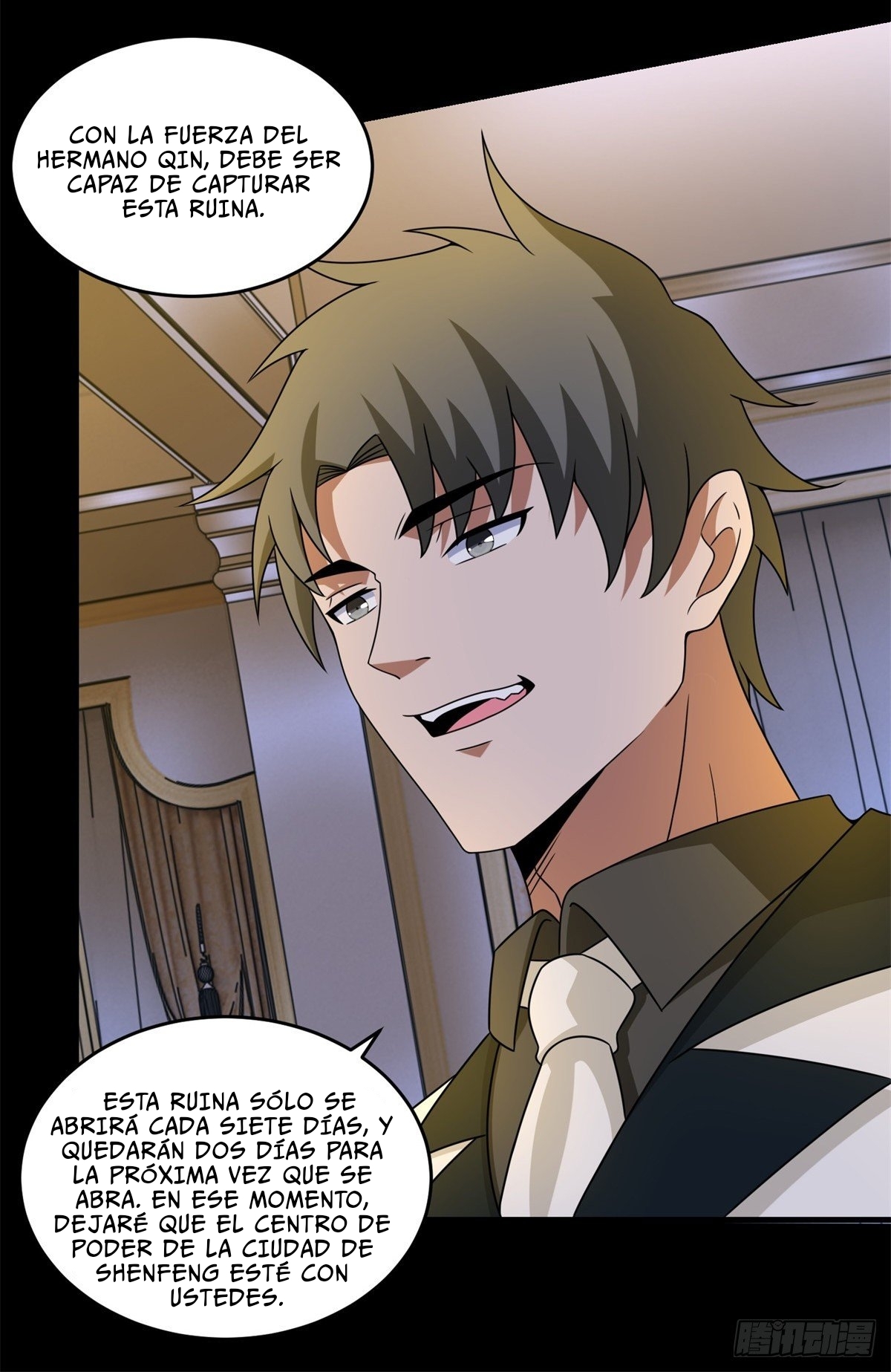 Read Rey del Apocalipsis ES Manga Online