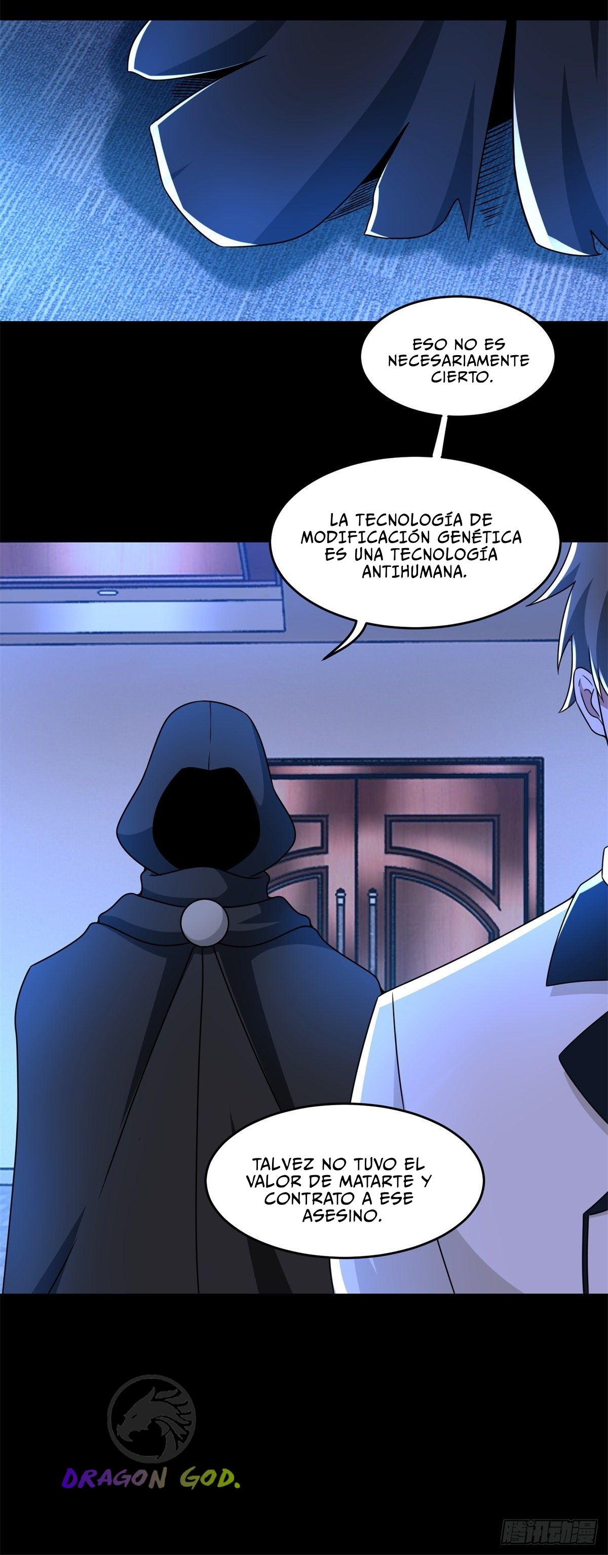 Read Rey del Apocalipsis ES Manga Online