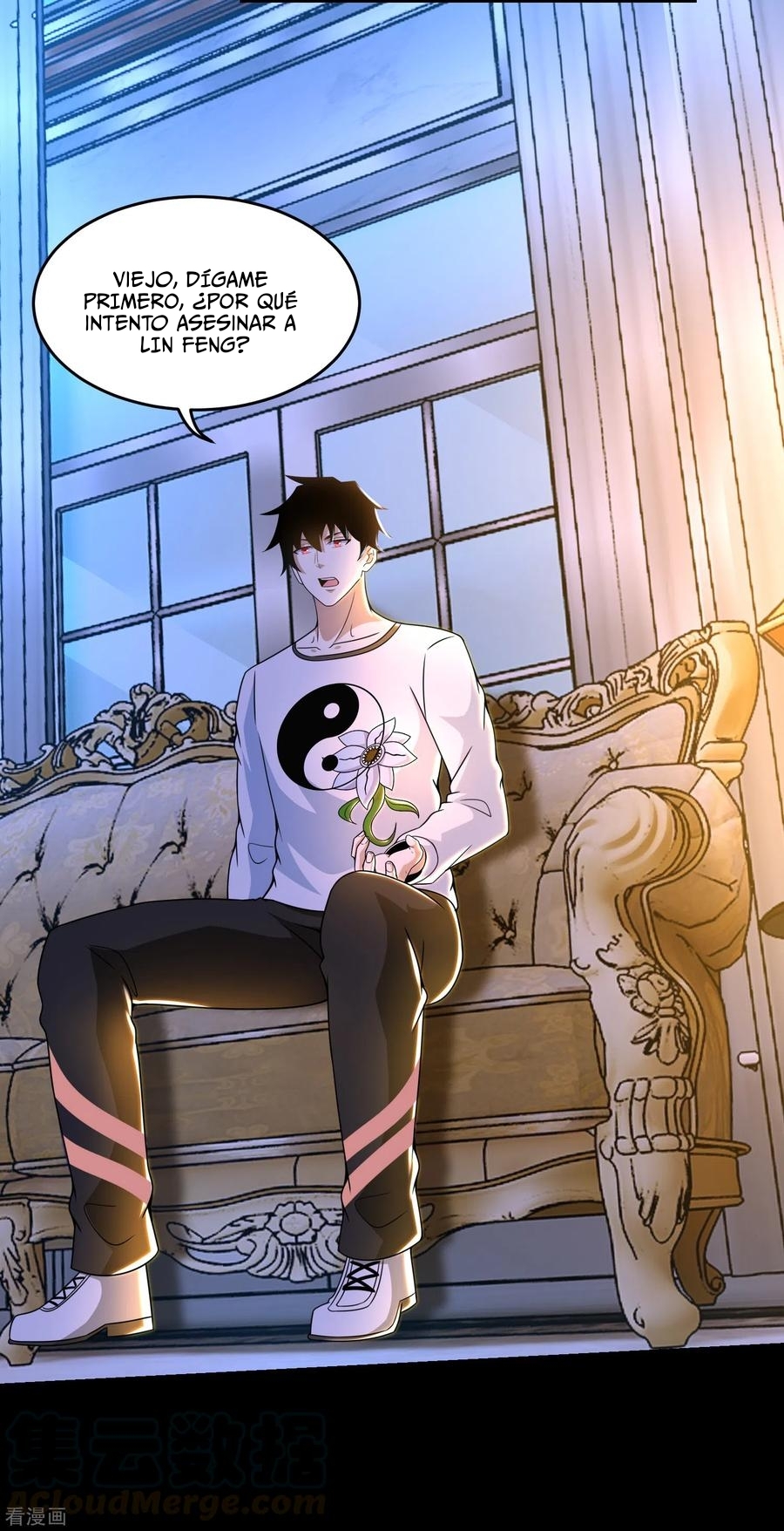 Read Rey del Apocalipsis ES Manga Online