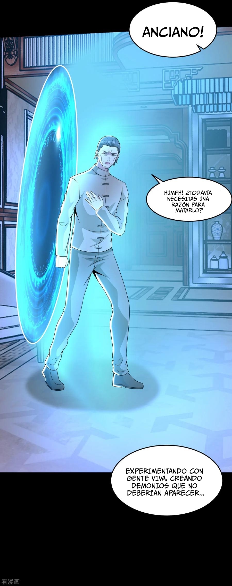 Read Rey del Apocalipsis ES Manga Online