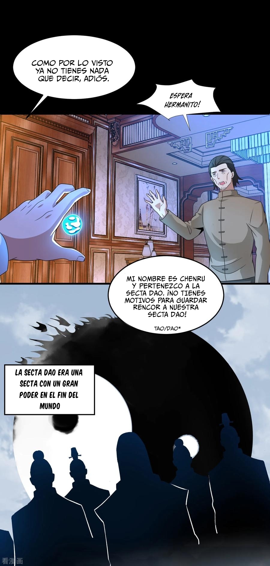 Read Rey del Apocalipsis ES Manga Online