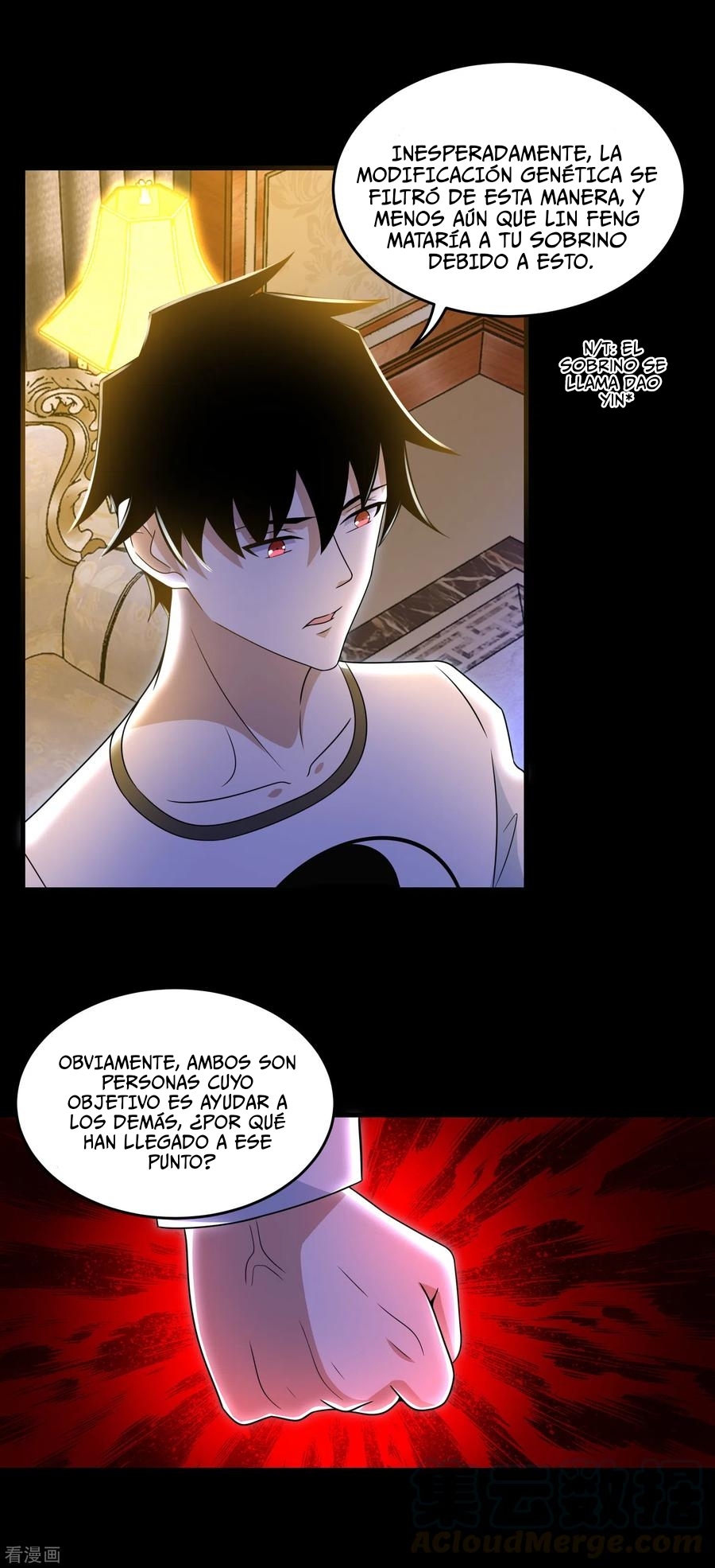 Read Rey del Apocalipsis ES Manga Online