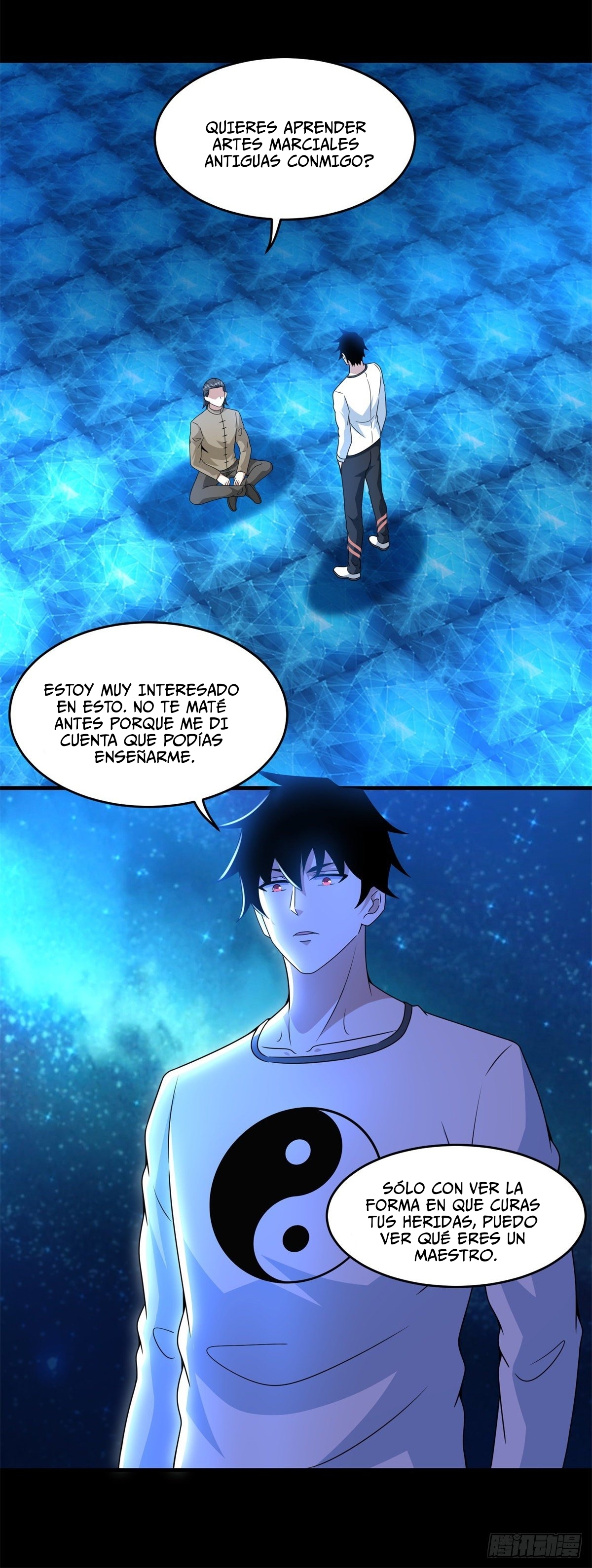 Read Rey del Apocalipsis ES Manga Online