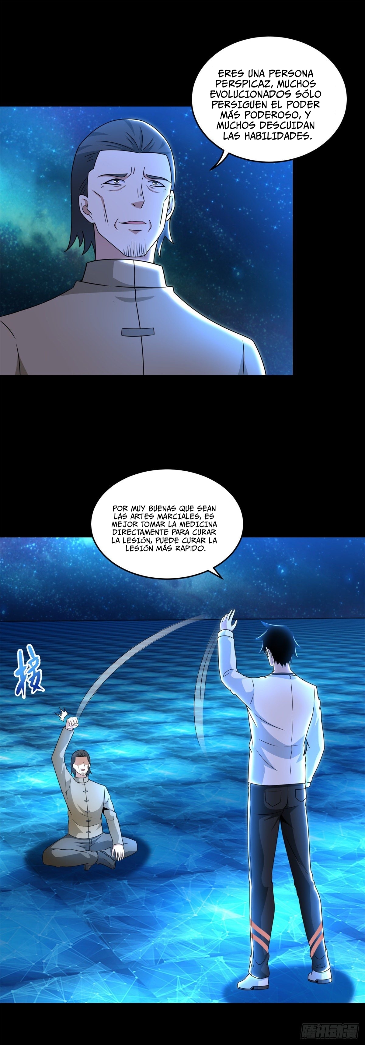 Read Rey del Apocalipsis ES Manga Online