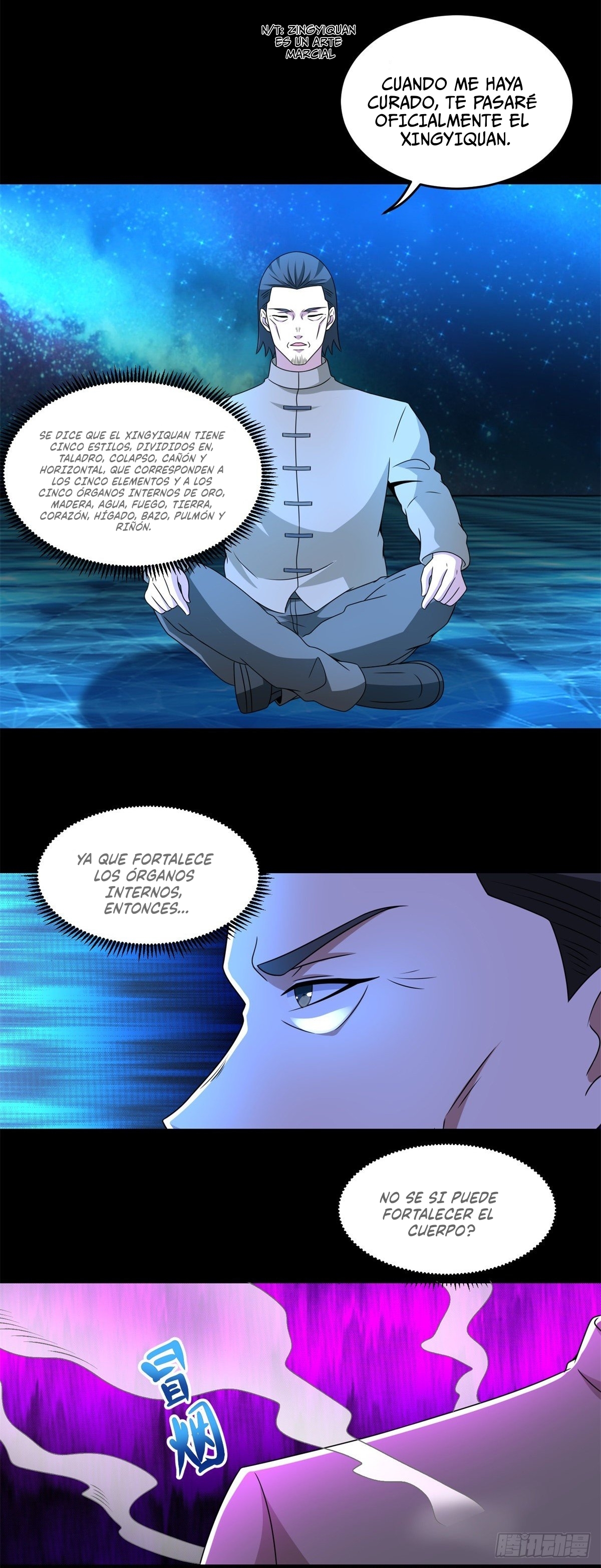 Read Rey del Apocalipsis ES Manga Online
